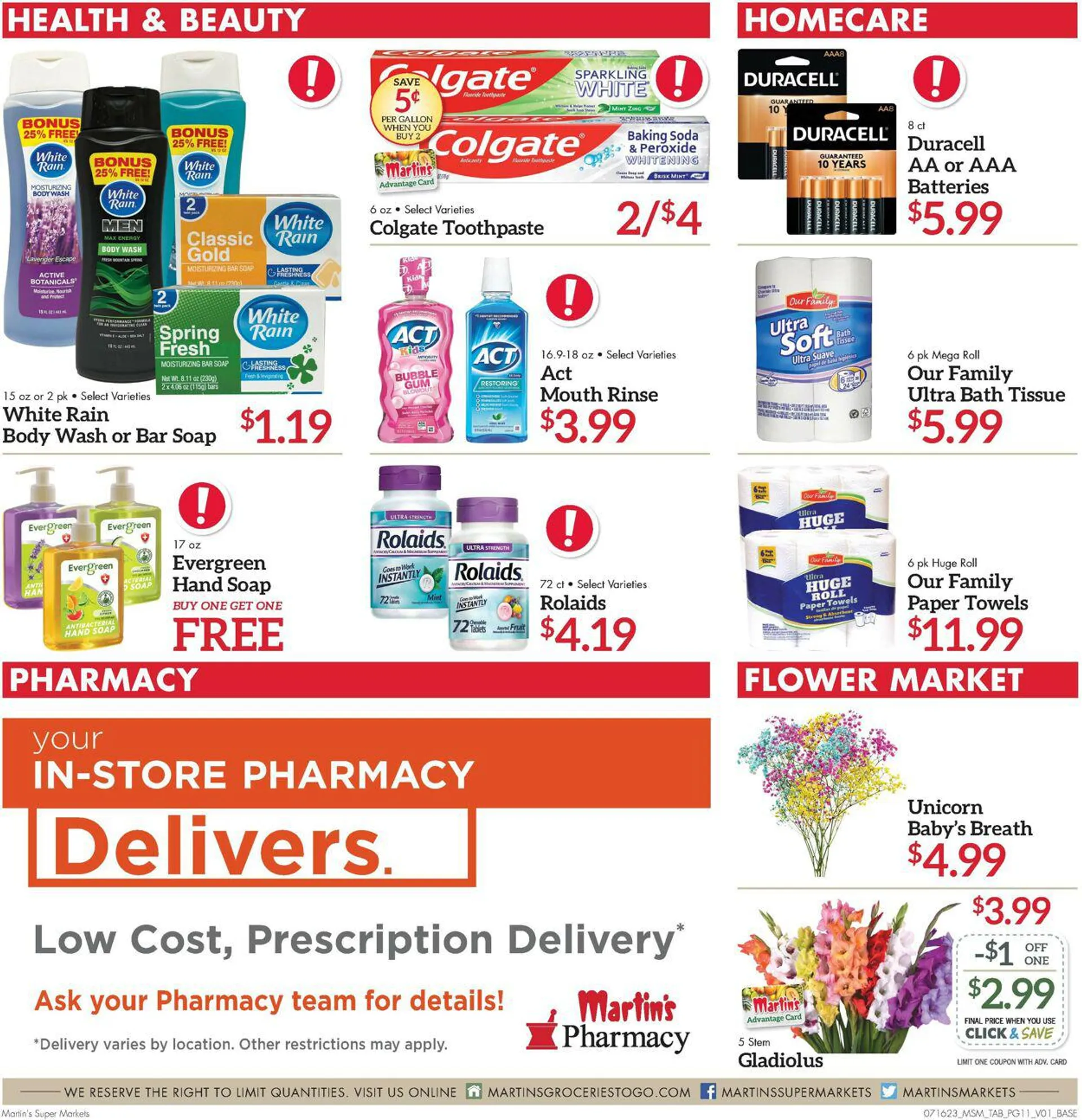 Weekly ad Martin’s Current weekly ad from July 16 to July 22 2023 - Page 11