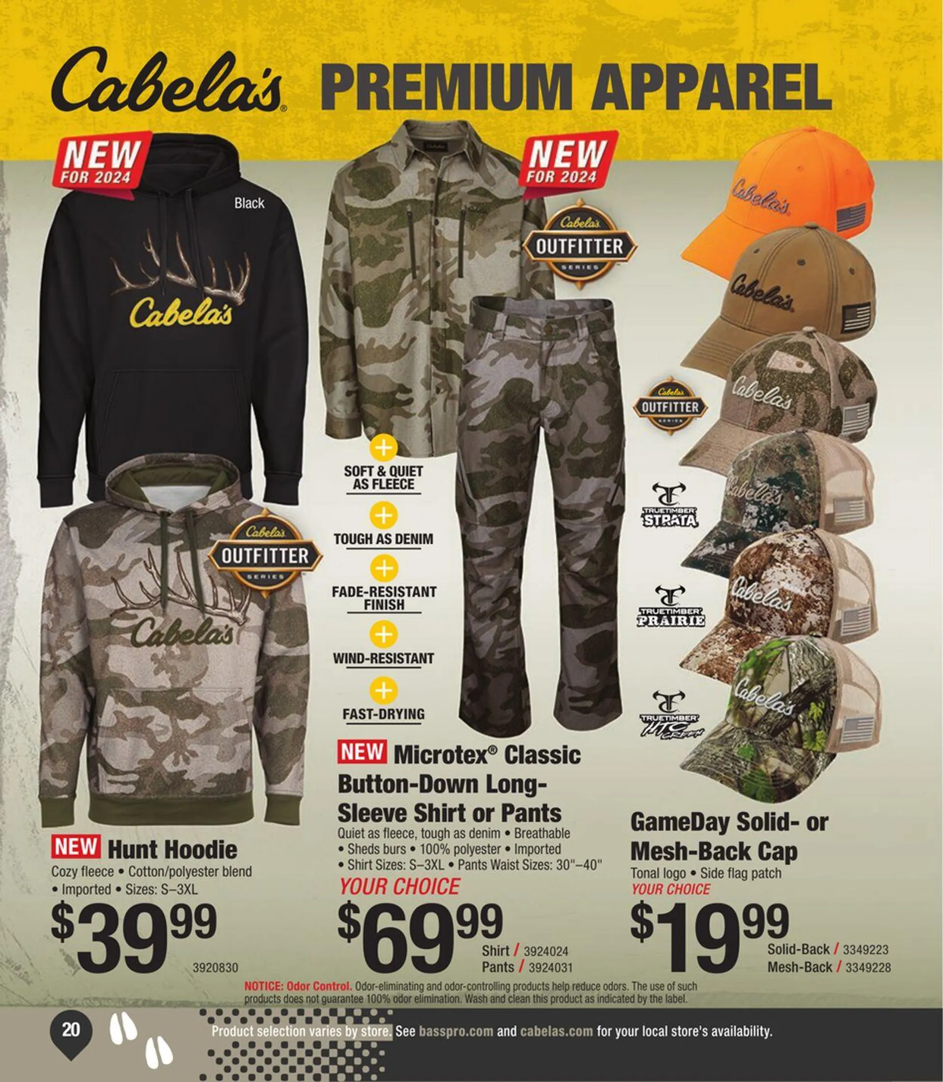 Weekly ad Bass Pro Current weekly ad from July 31 to August 14 2024 - Page 20