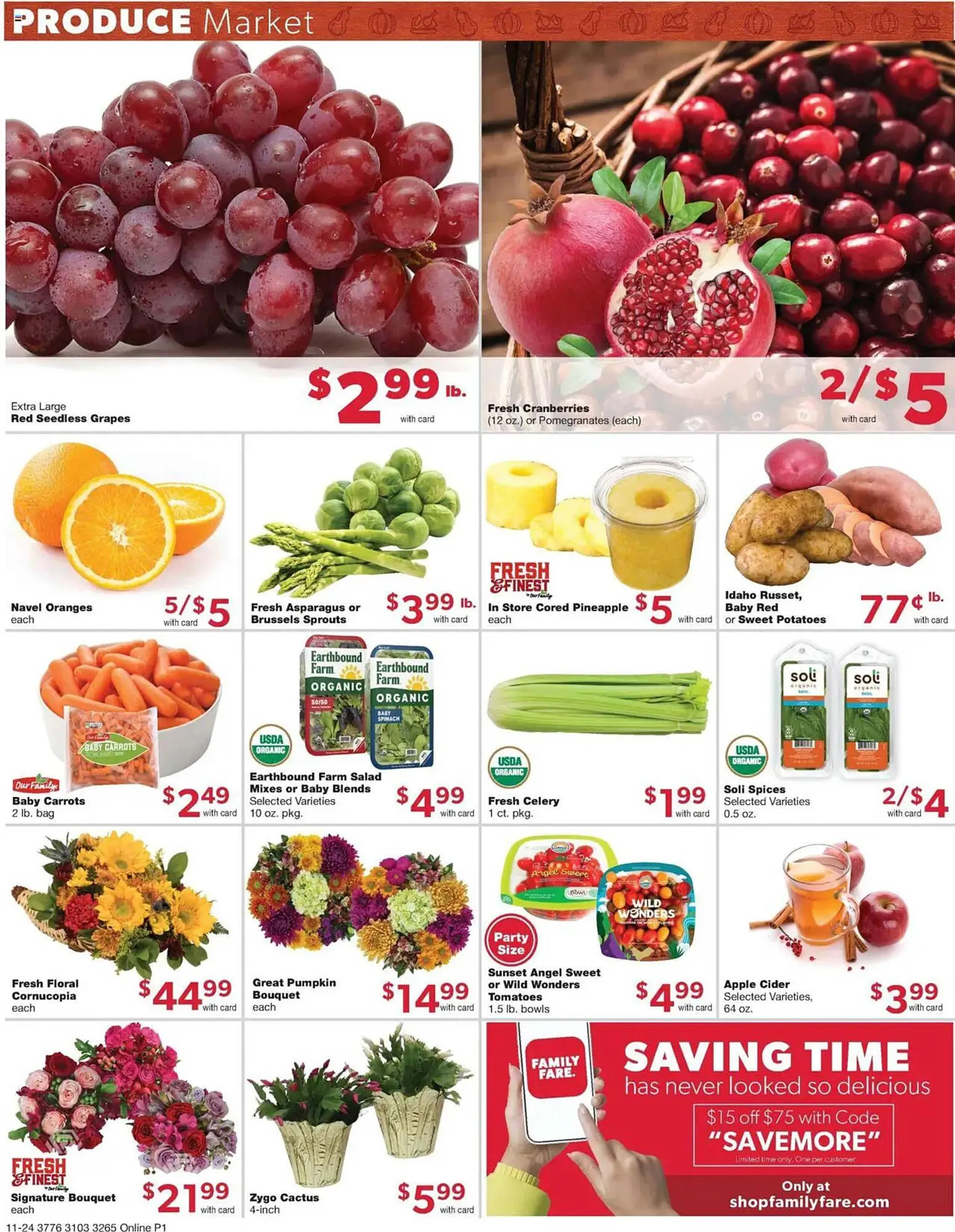 Weekly ad Family Fare Weekly Ad from November 24 to November 30 2024 - Page 6