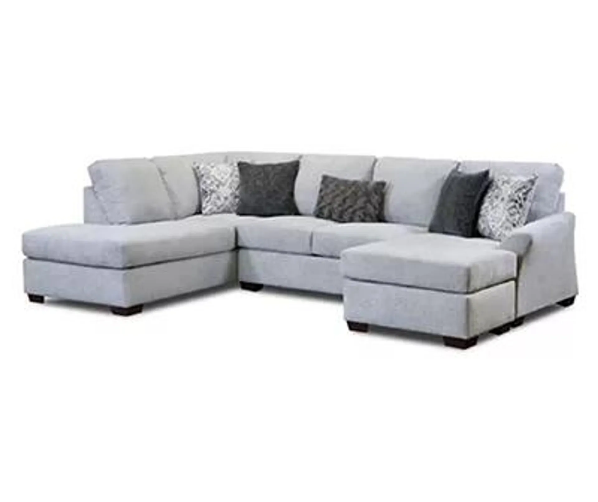 Parkdale Dove Right-Arm-Facing Corner Chaise Piece