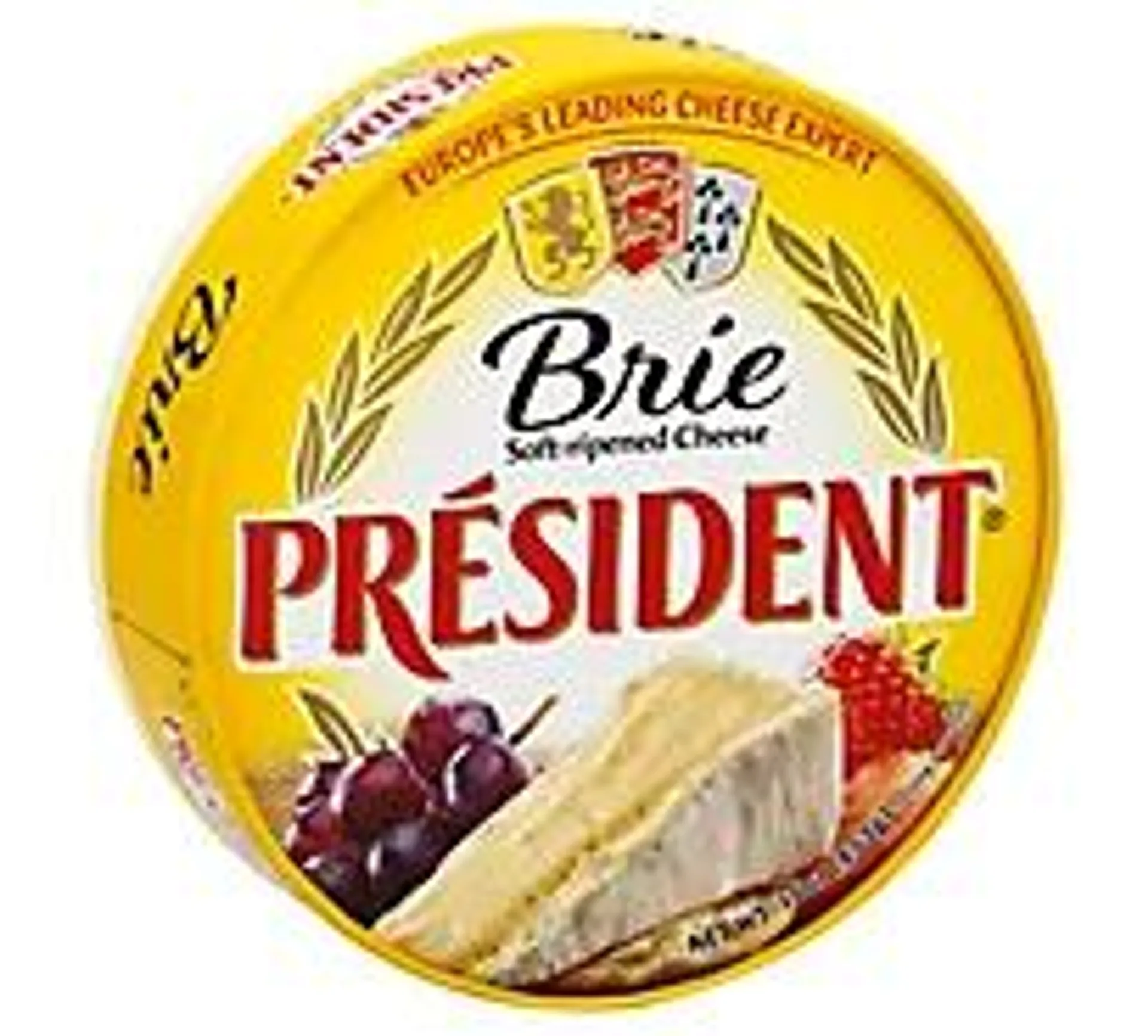 President Cheese Brie Soft Ripened - 16 Oz