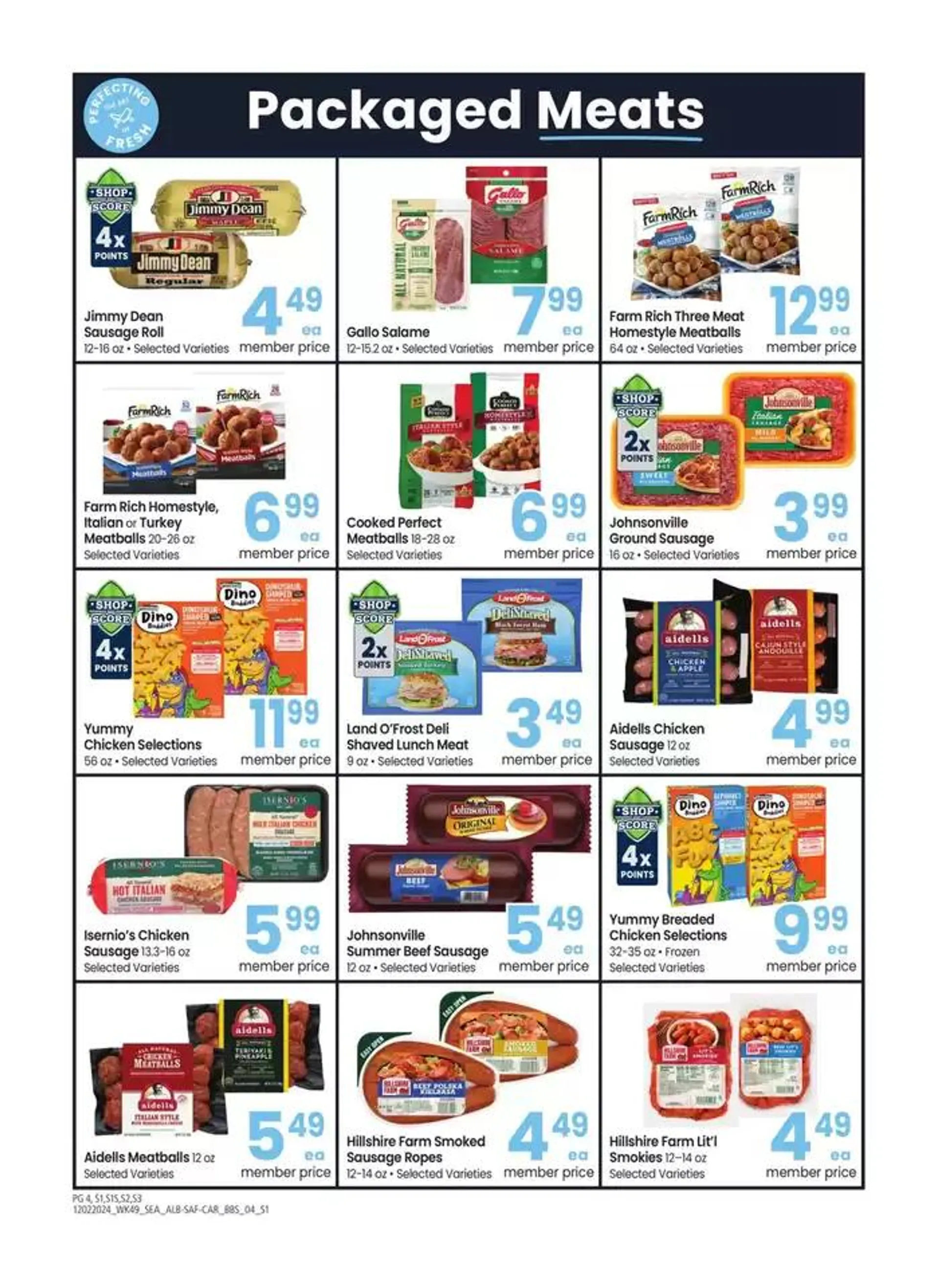 Weekly ad Albertsons - Seattle - BBS from December 2 to January 5 2025 - Page 4