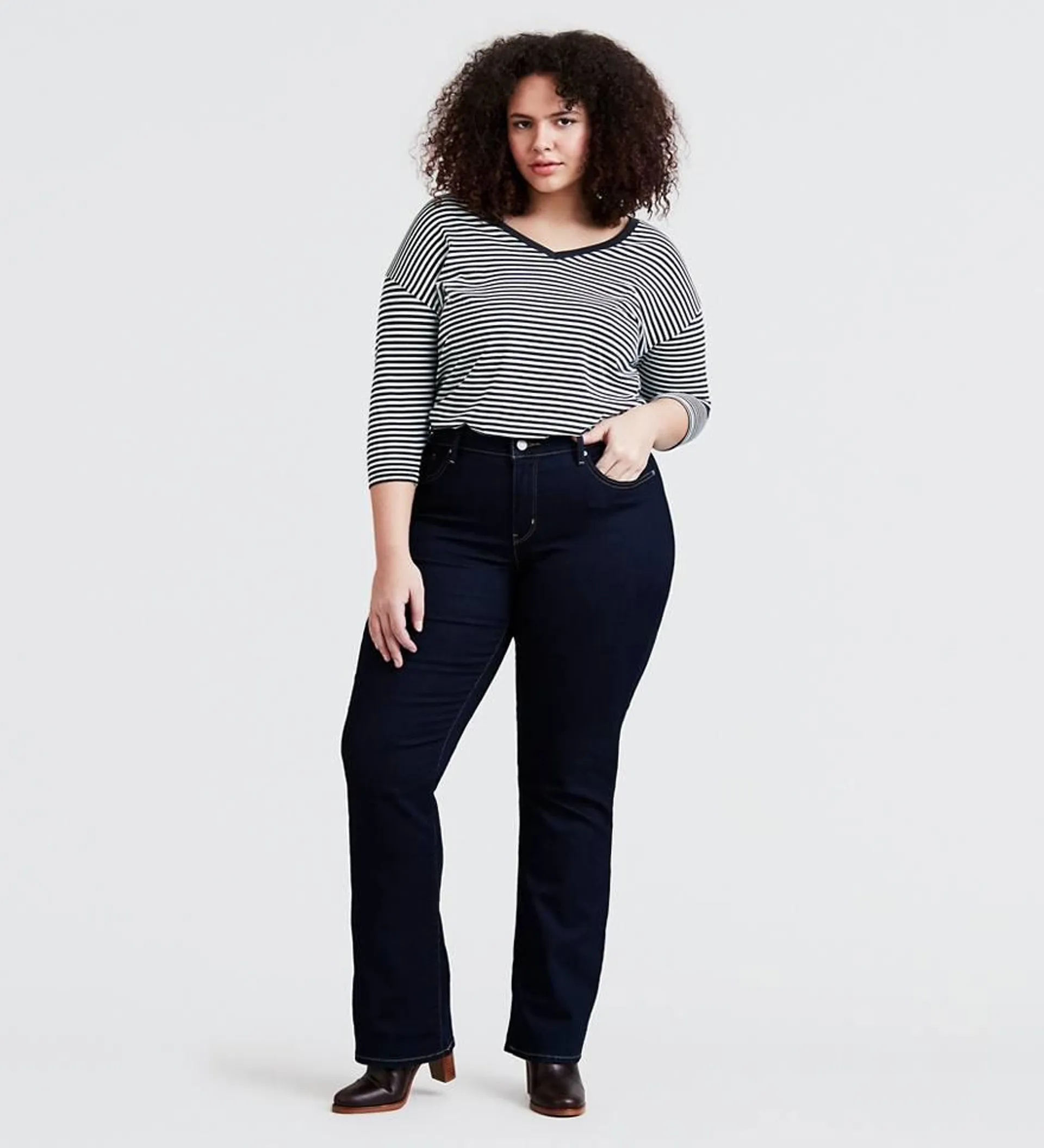 315 Shaping Bootcut Women's Jeans (plus Size)