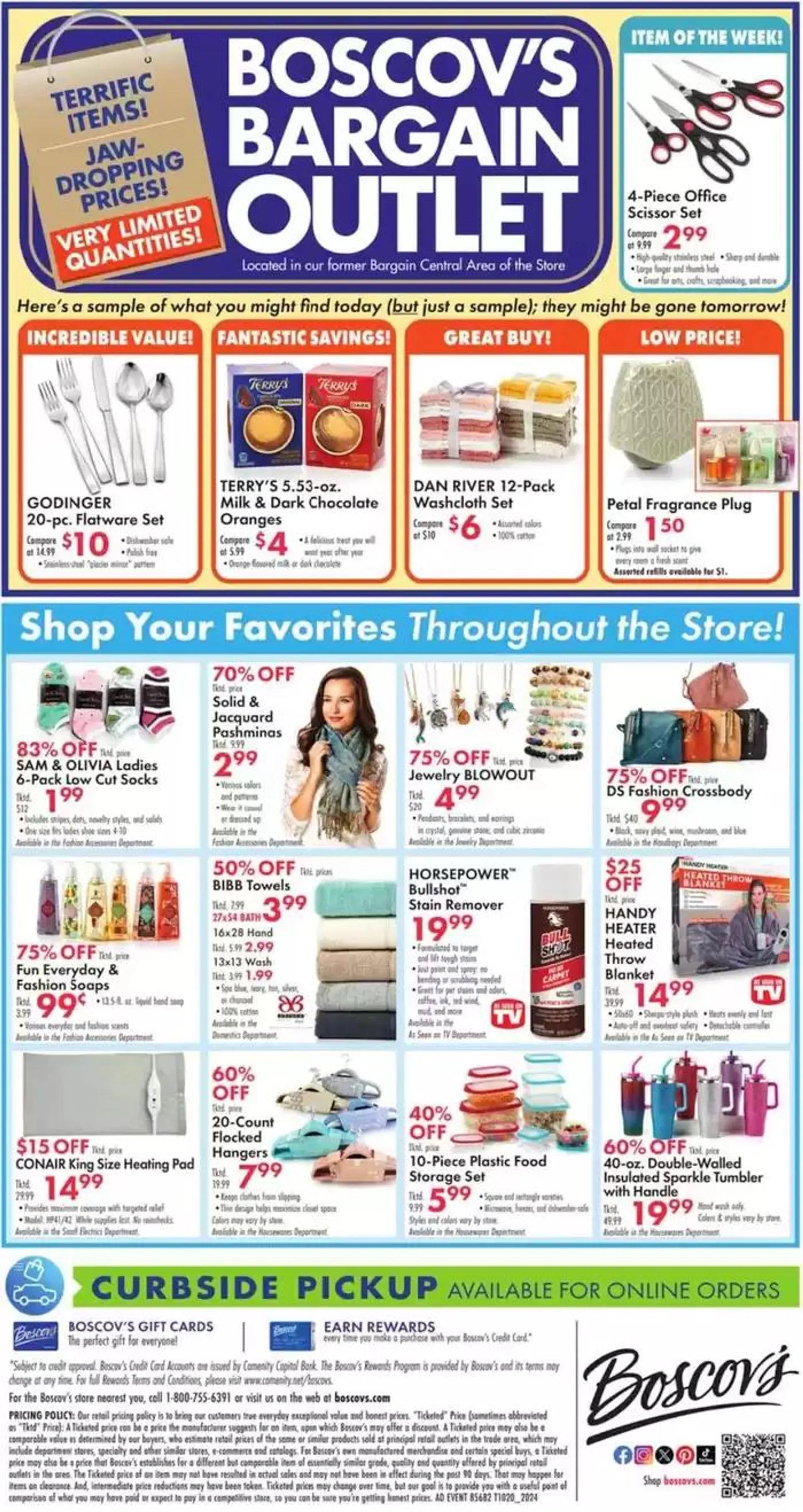 Weekly ad Weekly Ads Boscov's from October 17 to October 23 2024 - Page 3