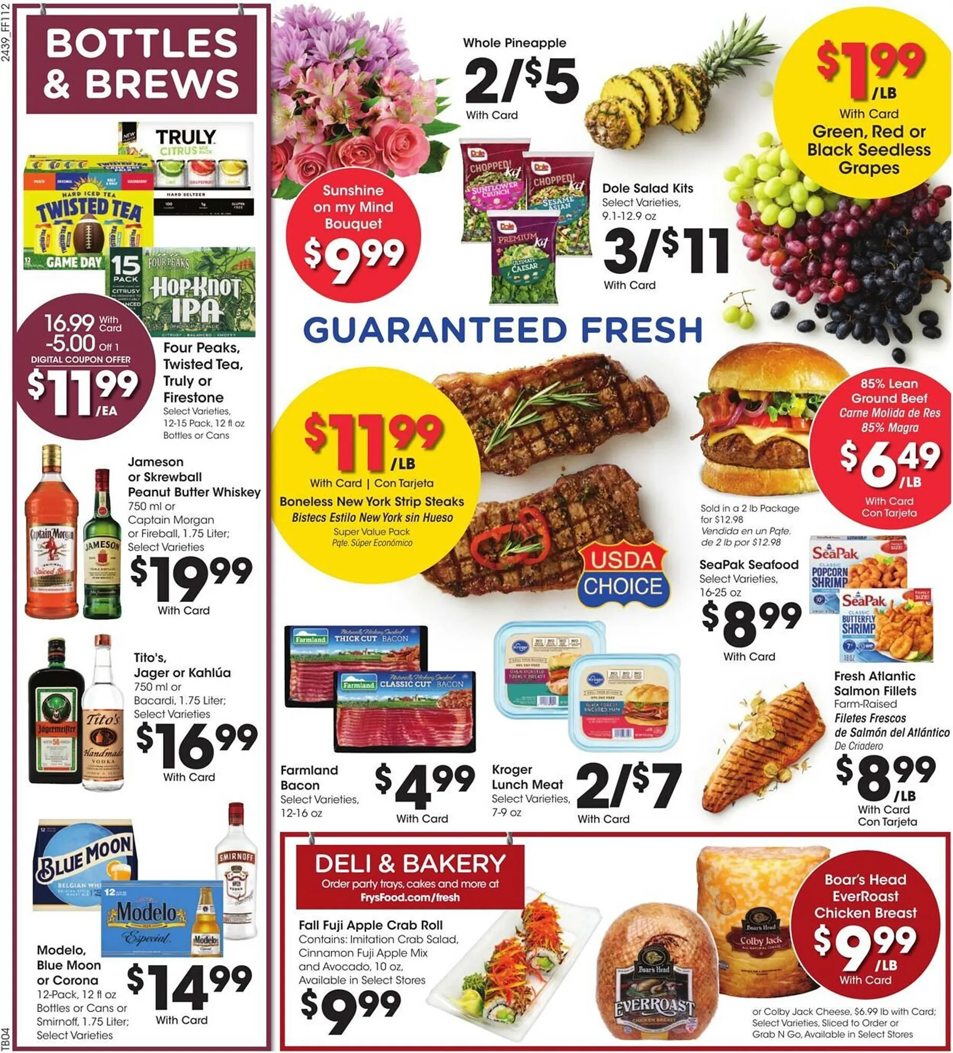 Weekly ad Fry's Weekly Ad from October 30 to November 5 2024 - Page 11