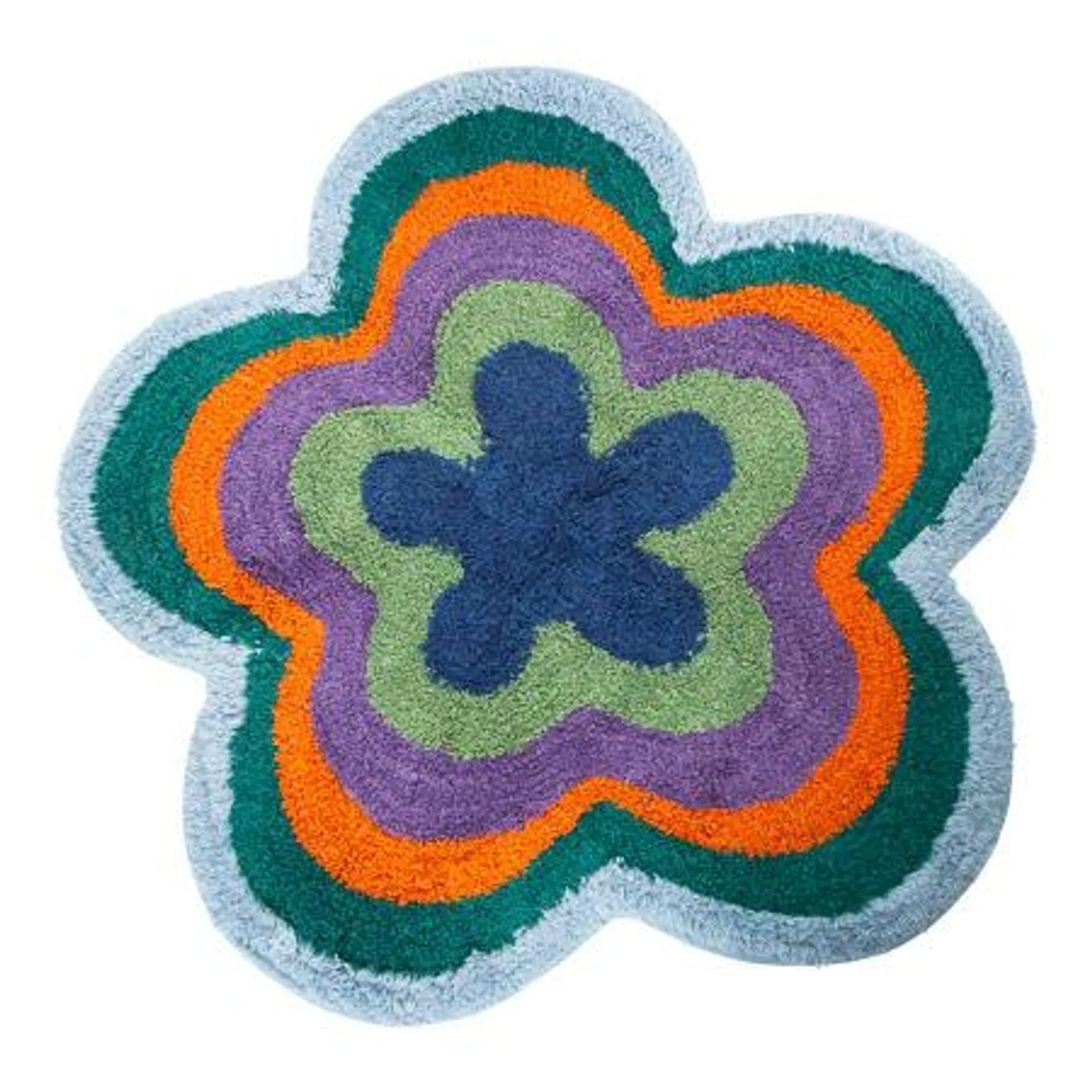 Retro Shaped Rug 30in x 30in