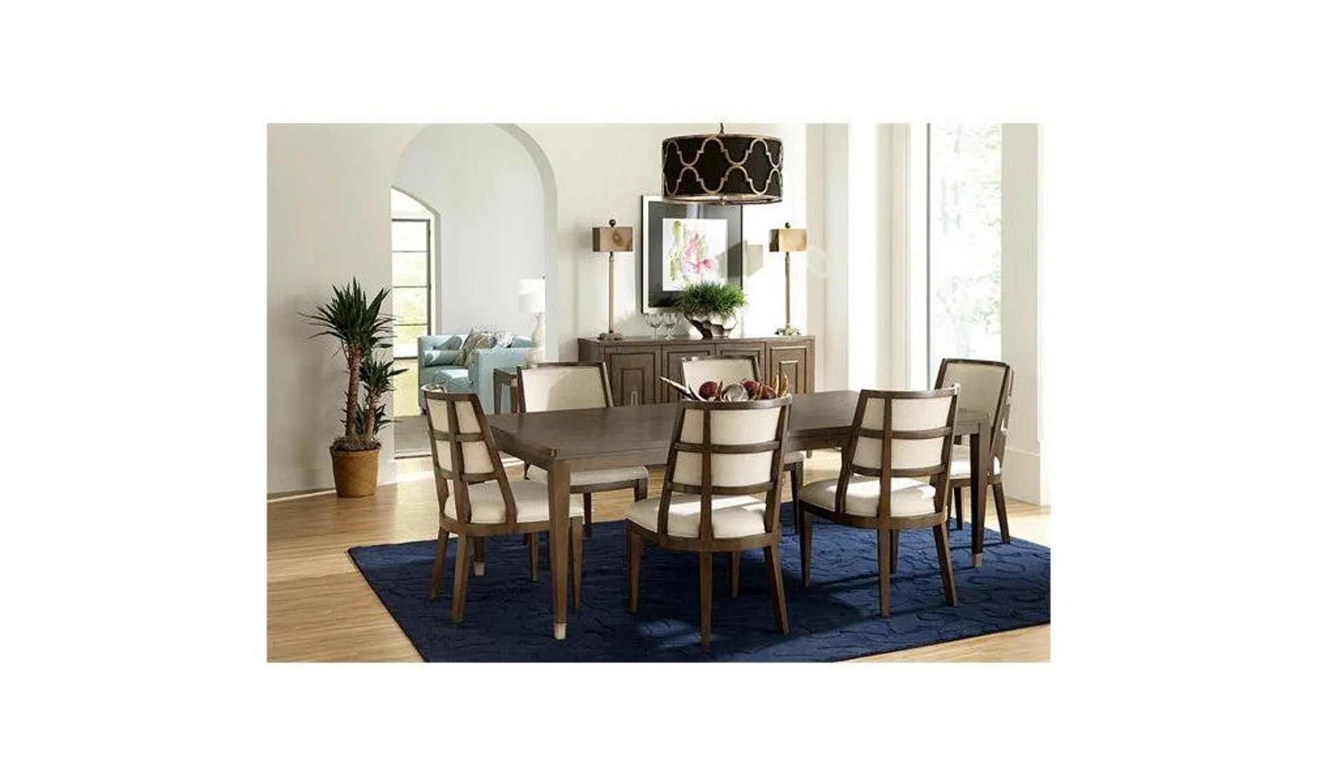 Monterey Rectangle Dining Table Set