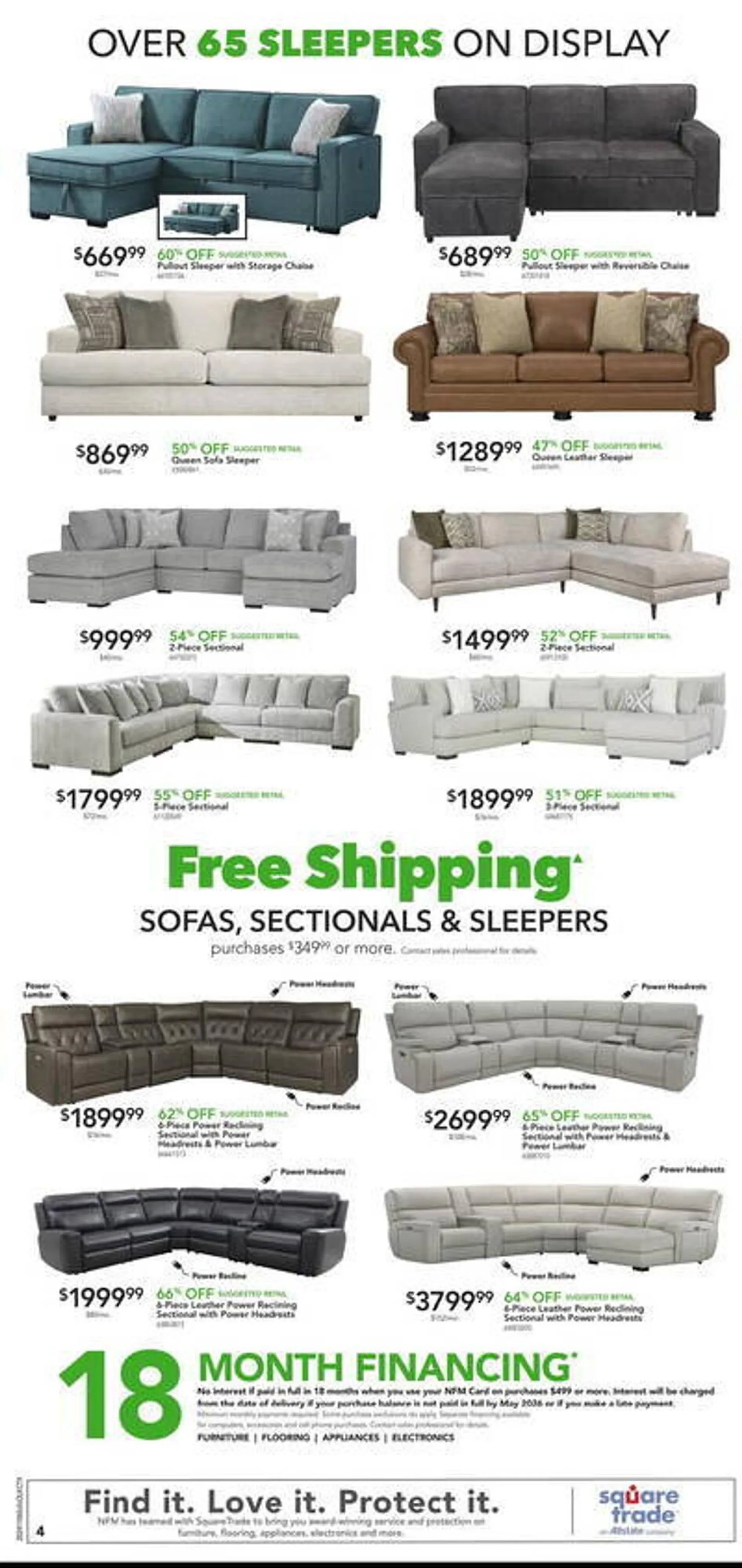 Weekly ad Nebraska Furniture Mart Weekly Ad from November 6 to November 27 2024 - Page 4