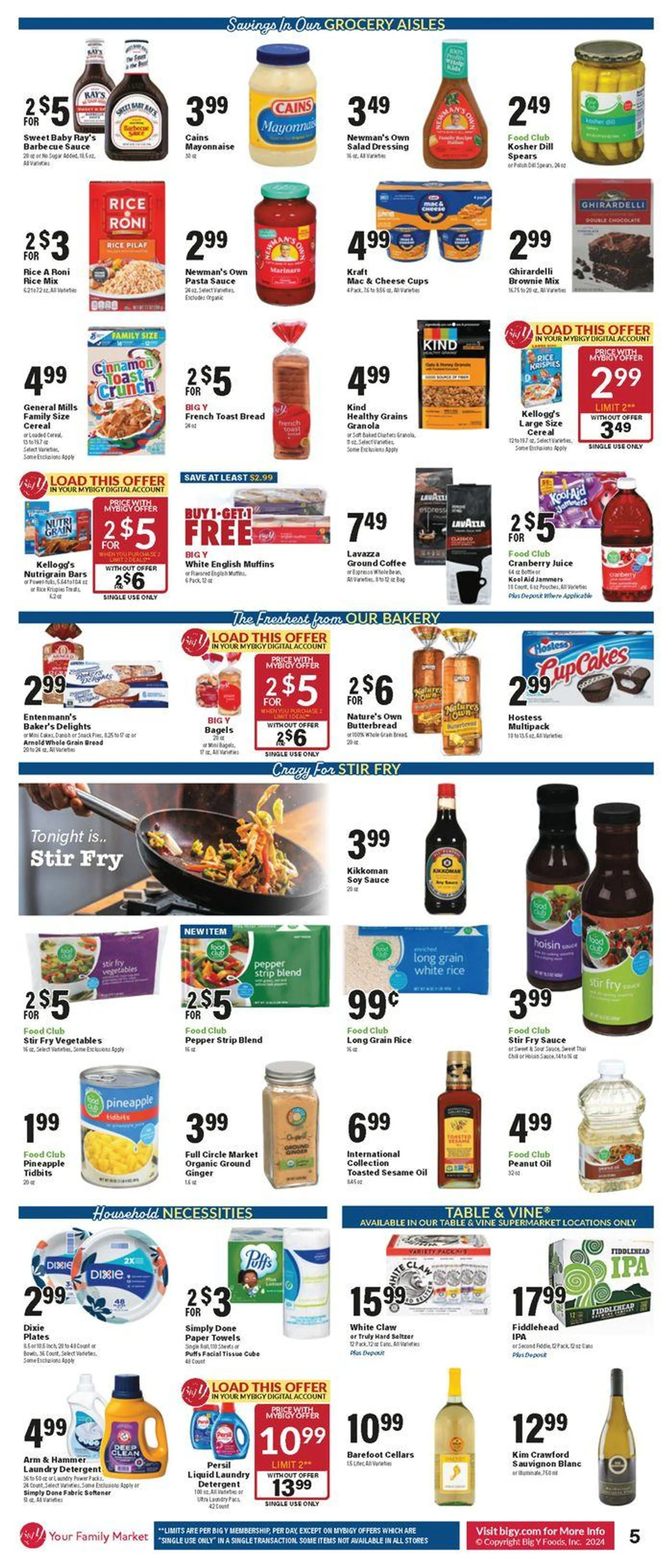 Weekly ad It's Grilling Season from June 20 to June 26 2024 - Page 6