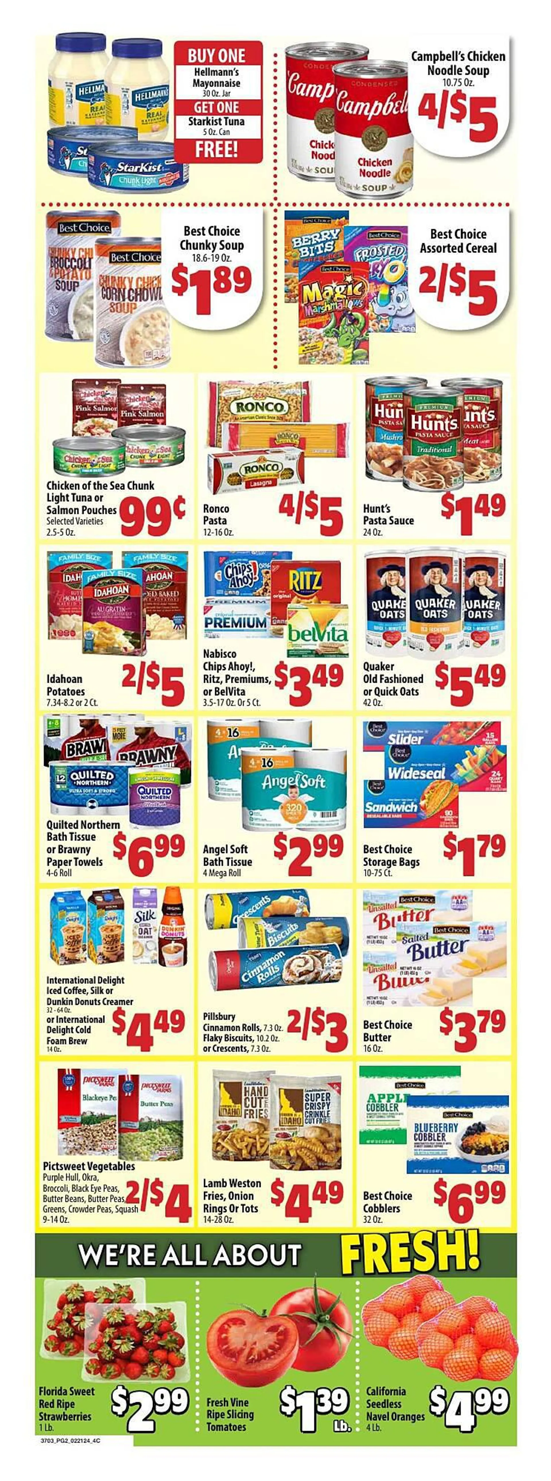 Weekly ad Mac's Market Weekly Ad from February 22 to March 5 2024 - Page 2