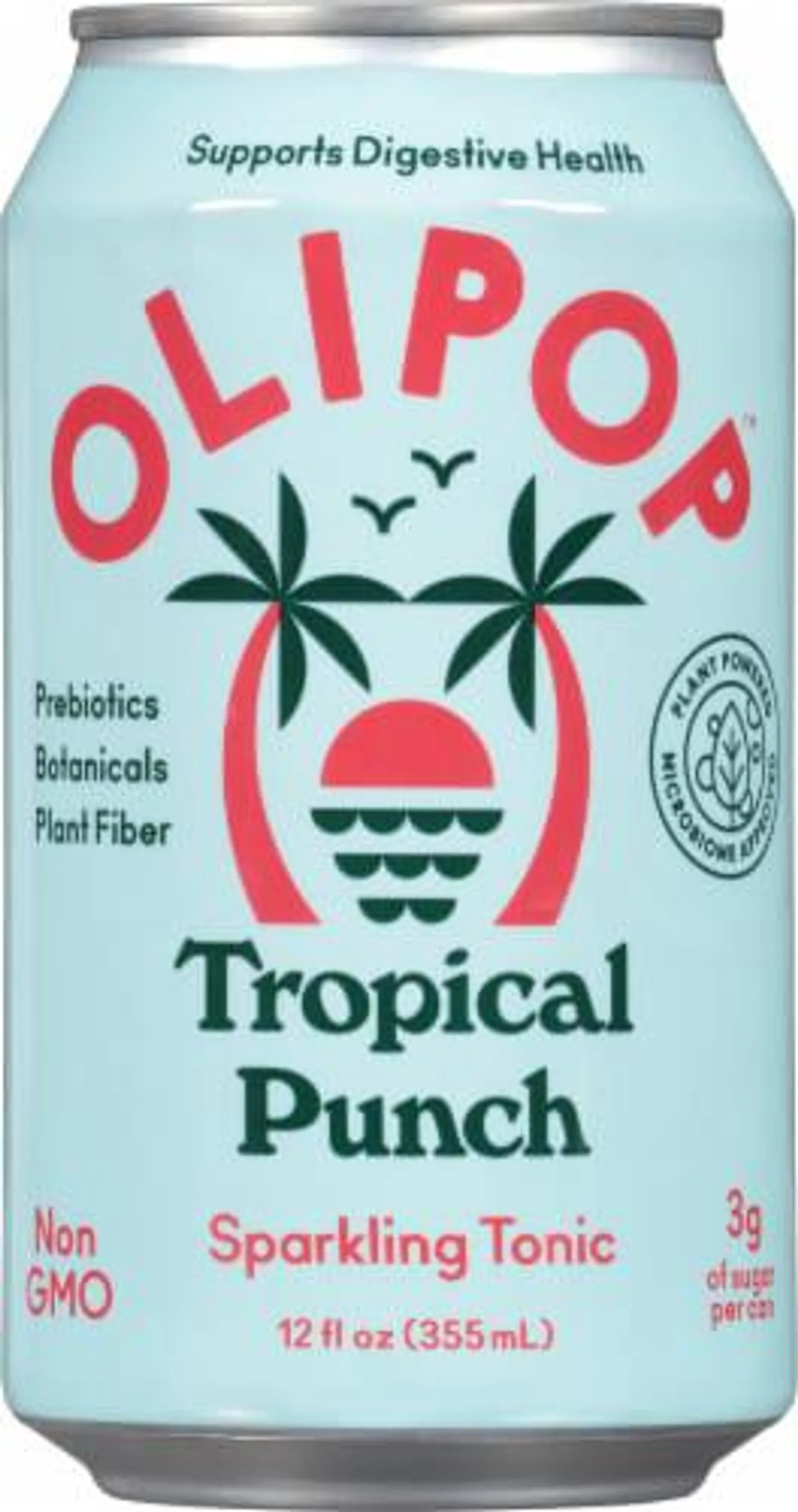 Olipop® Tropical Punch Soda Can