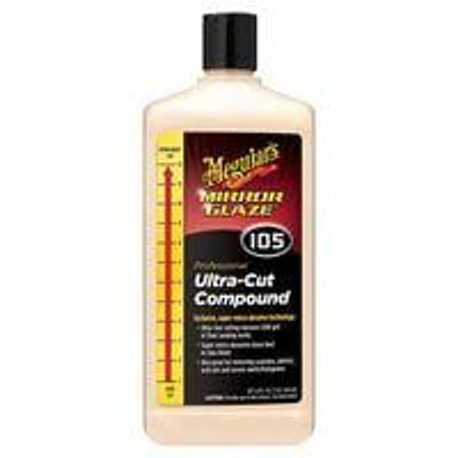 Meguiar's M105 Mirror Glaze Ultra-Cut Compound 32oz