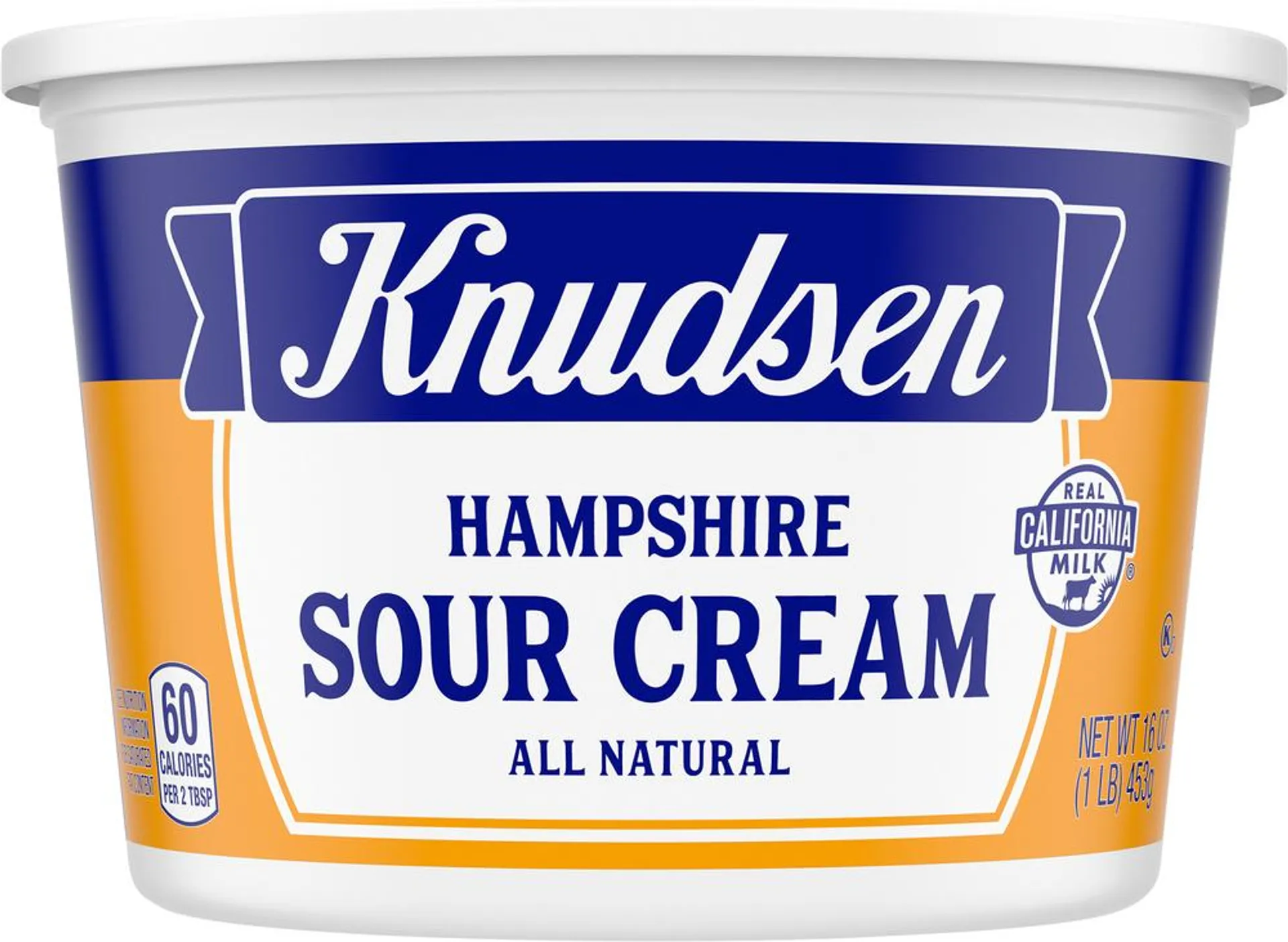 Knudsen Hampshire All Natural Sour Cream