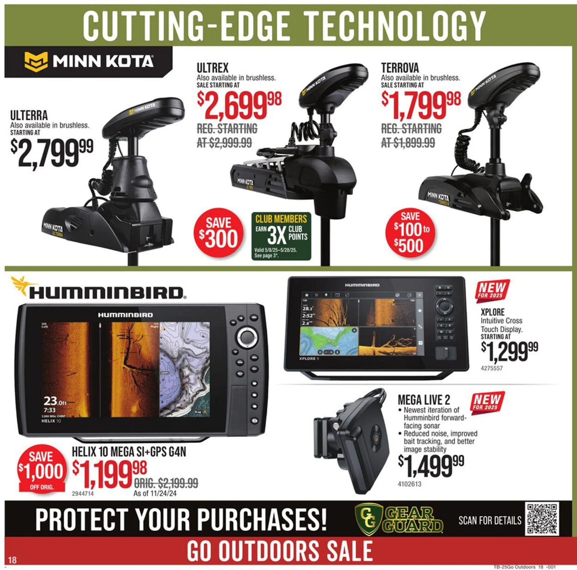 Weekly ad Bass Pro Current weekly ad from May 8 to May 28 2025 - Page 18