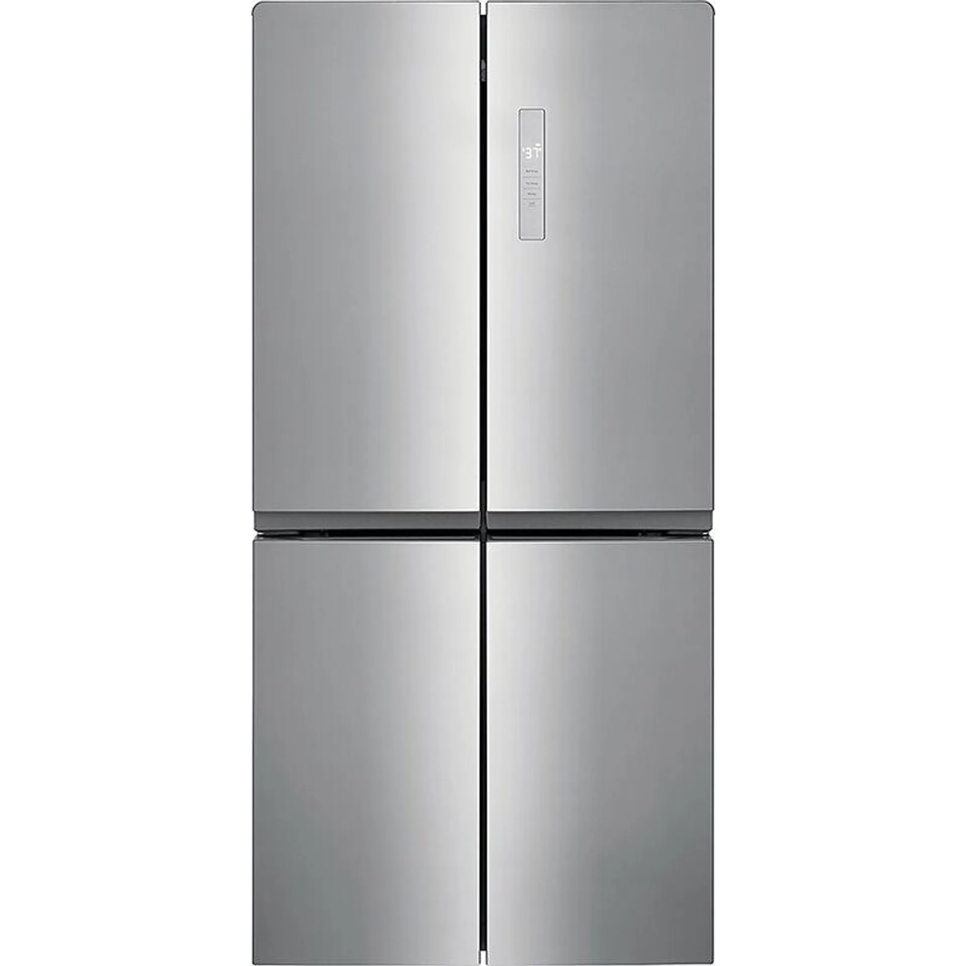 Frigidaire 33 in. 17.4 cu. ft. Counter Depth French Door Refrigerator - Brushed Steel