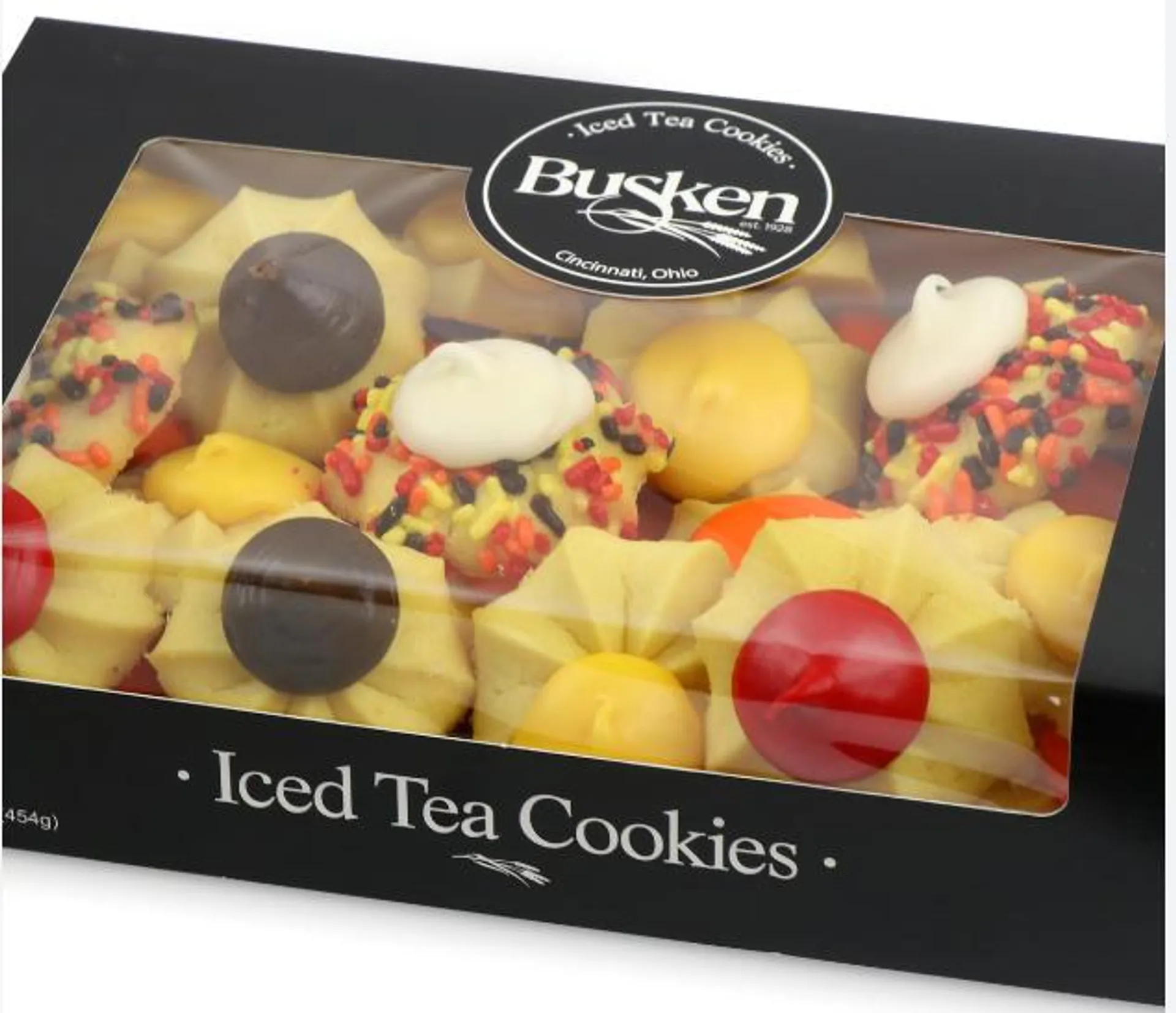 BUSKEN ICED DOZEN COOKIES