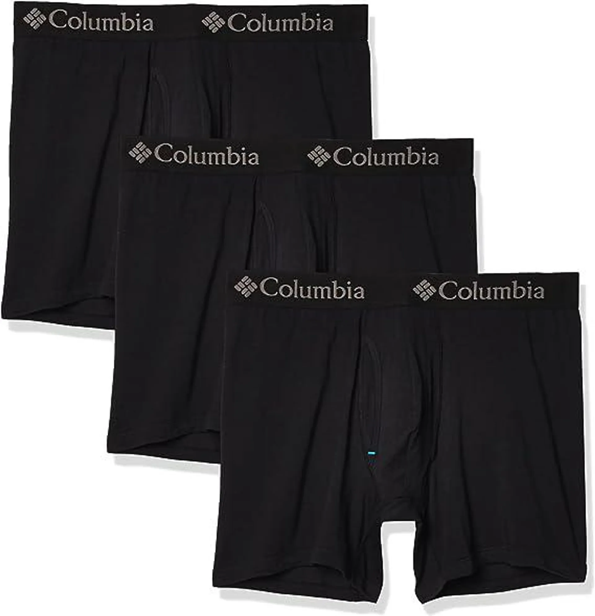 Columbia Men's Cotton Stretch 3 Pack Boxer Brief