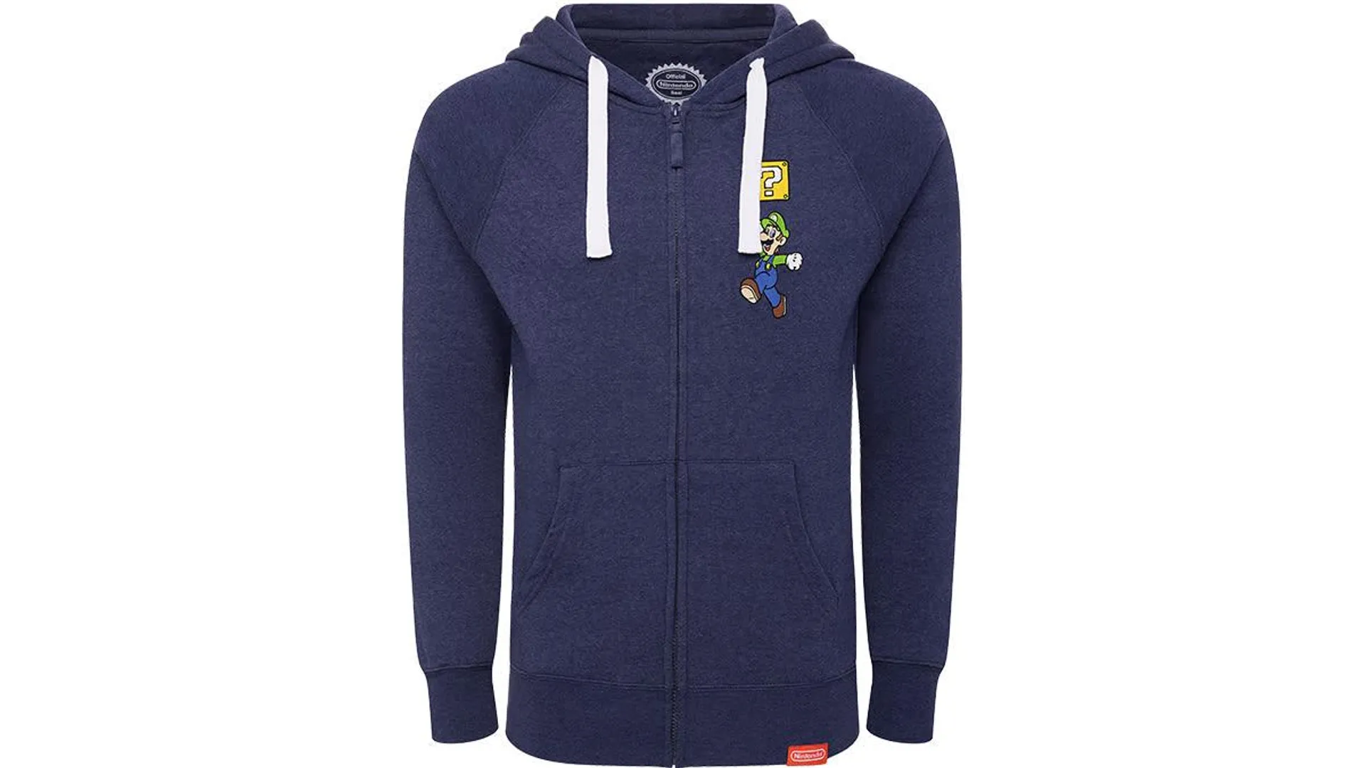 Mushroom Kingdom Collection - Luigi™ Zip-Up Hoodie