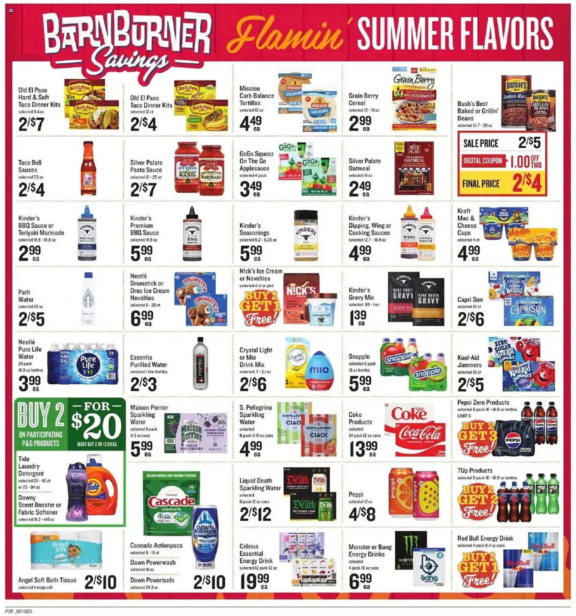Weekly ad Lowes Foods Weekly Ad from June 18 to July 9 2025 - Page 2
