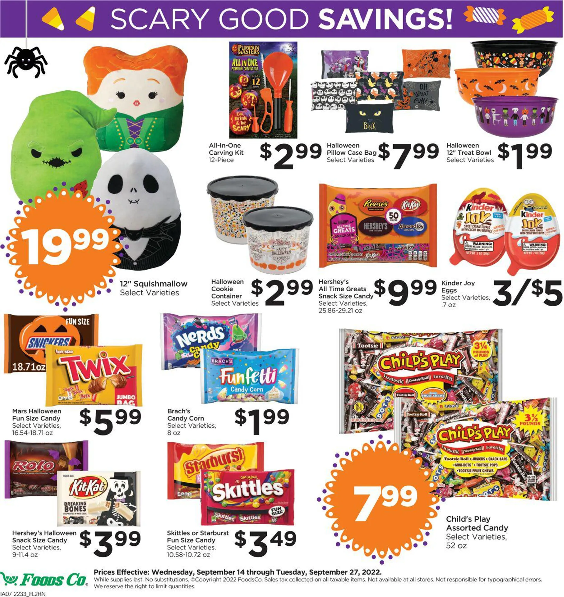 Foods Co. Current weekly ad - 7