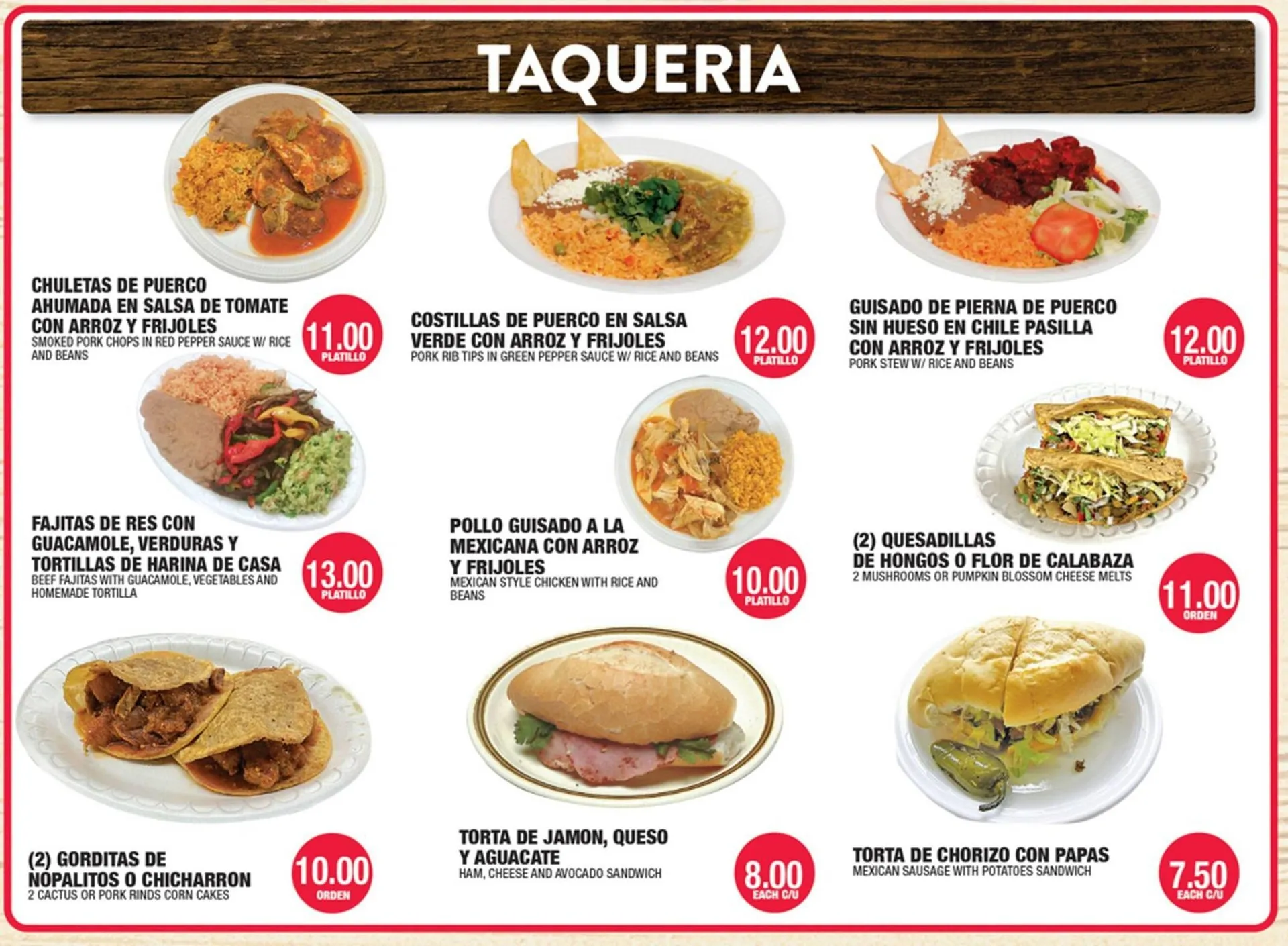 Weekly ad Carnicerias Jimenez Weekly Ad from July 24 to July 24 2025 - Page 1