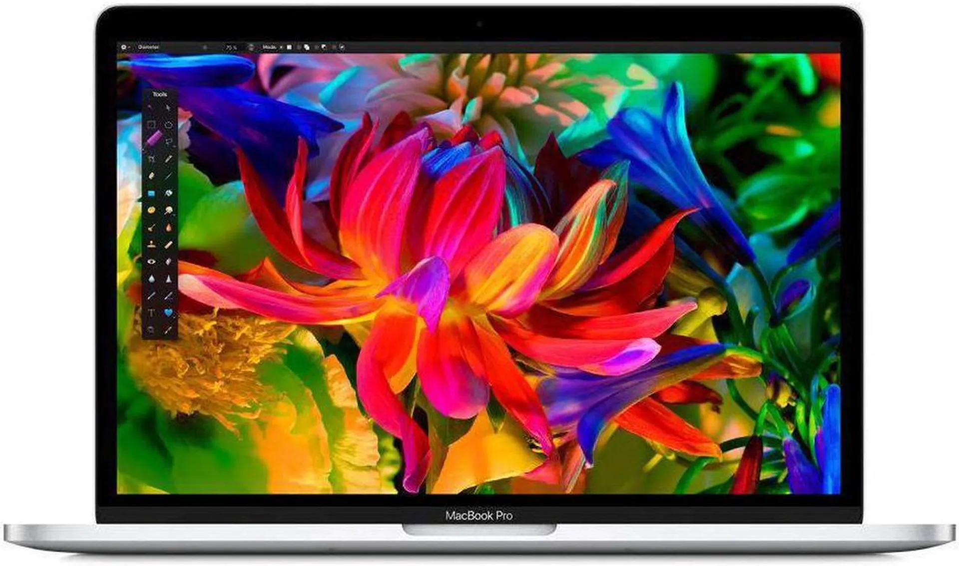 Apple A Grade Macbook Pro 13.3-inch (Retina, Silver) 2.0Ghz Dual Core i5 (Late 2016) MLUQ2LL/A 256GB SSD 8GB Memory 2560x1600 Display Mac OS Sierra Power Adapter Included