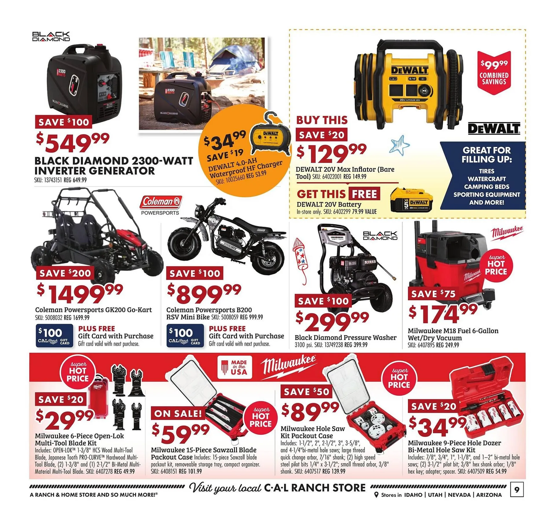 Weekly ad C A L Ranch Stores Weekly Ad from June 25 to July 4 2025 - Page 9