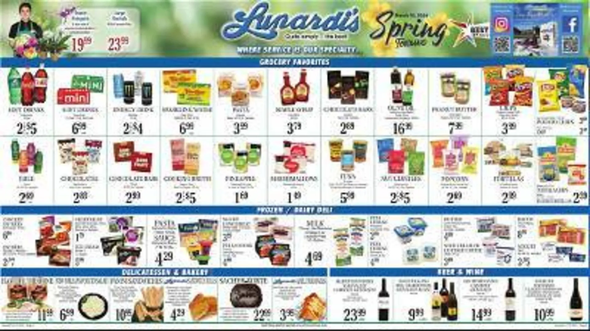 Weekly ad Lunardis Weekly Ad from March 5 to March 11 2024 - Page 2
