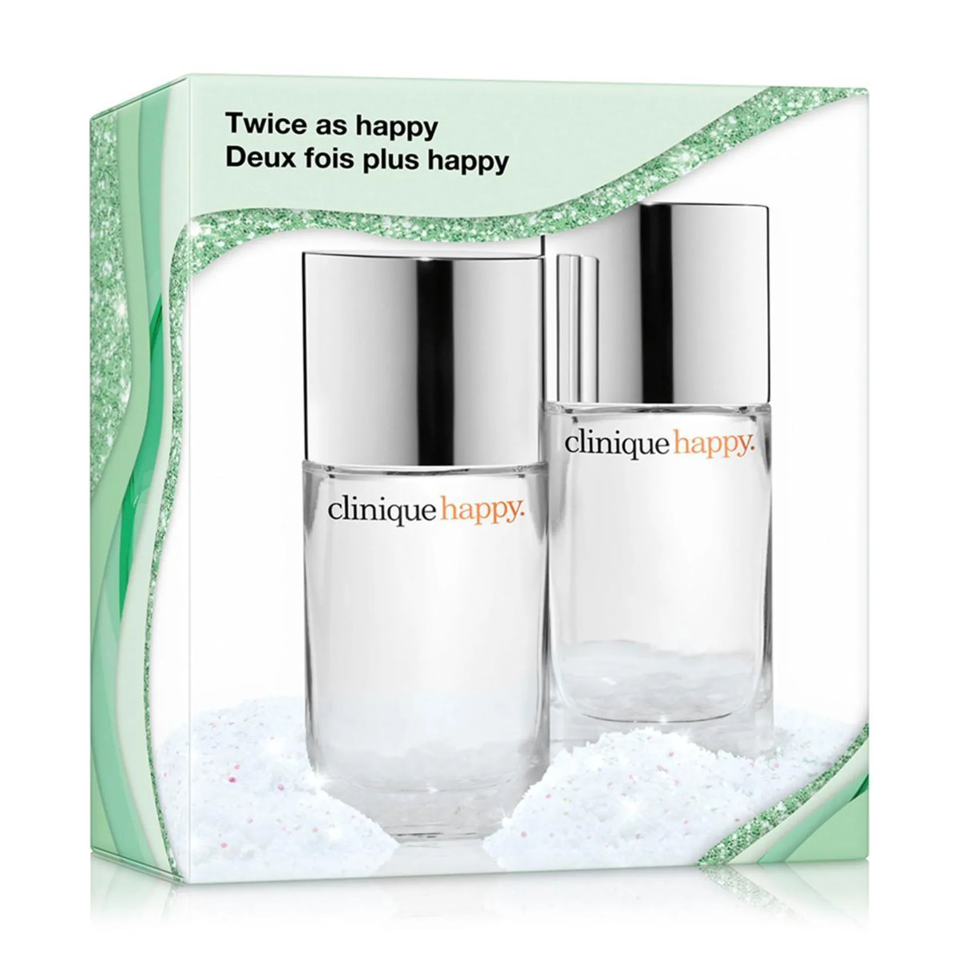 Clinique Twice As Happy Fragrance Set