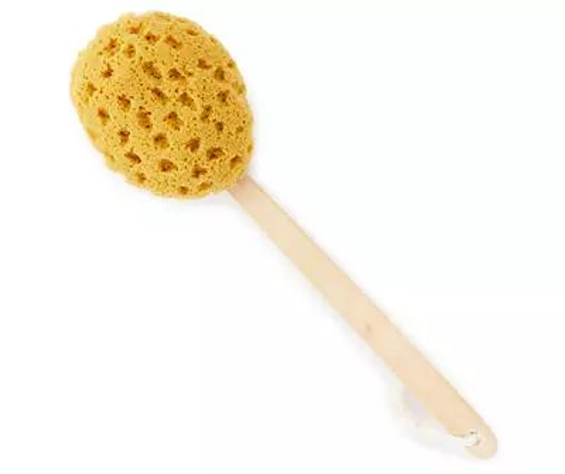 Wooden Faux Sea Sponge Brush