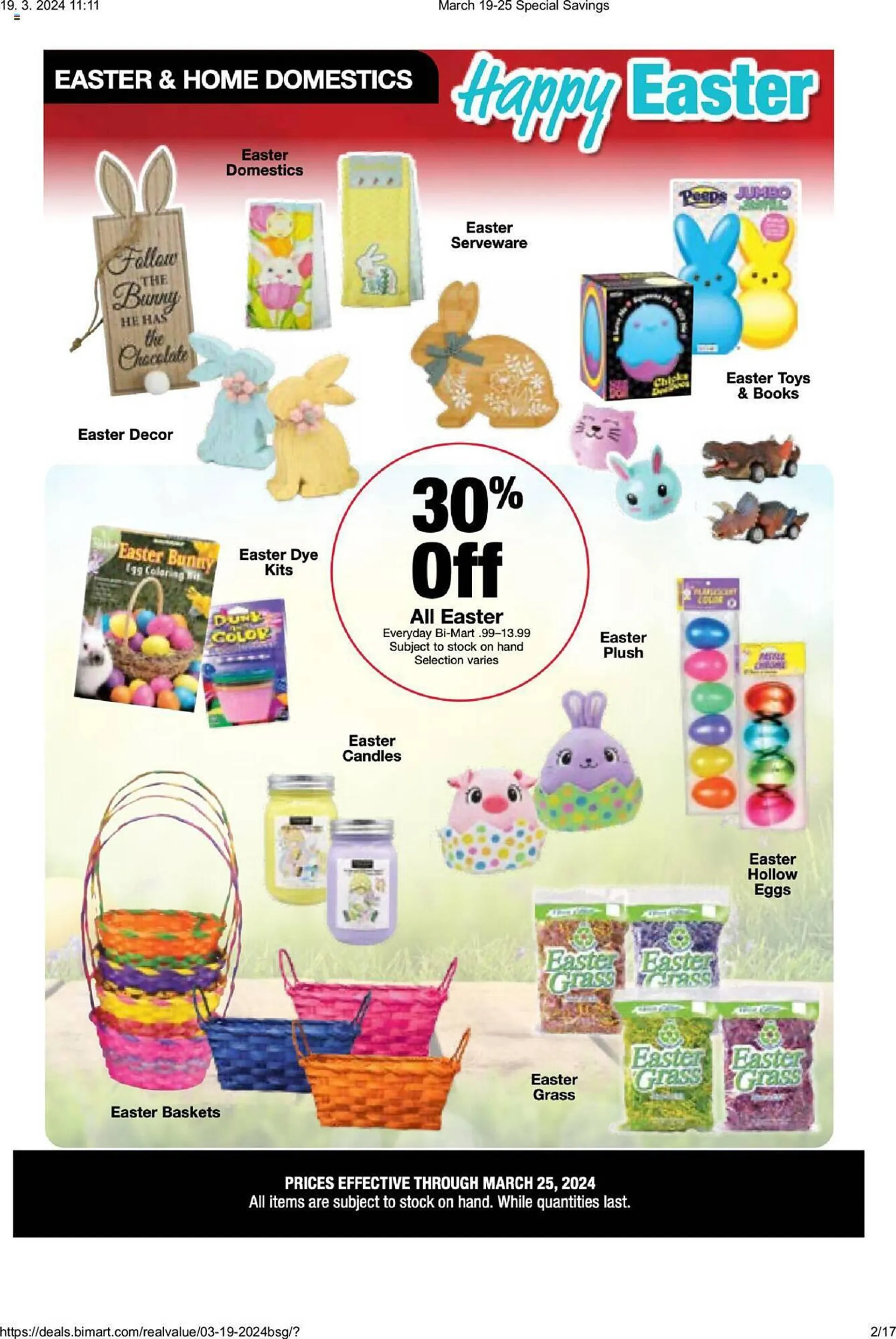 Weekly ad Bi-Mart Weekly Ad from March 19 to March 25 2024 - Page 2