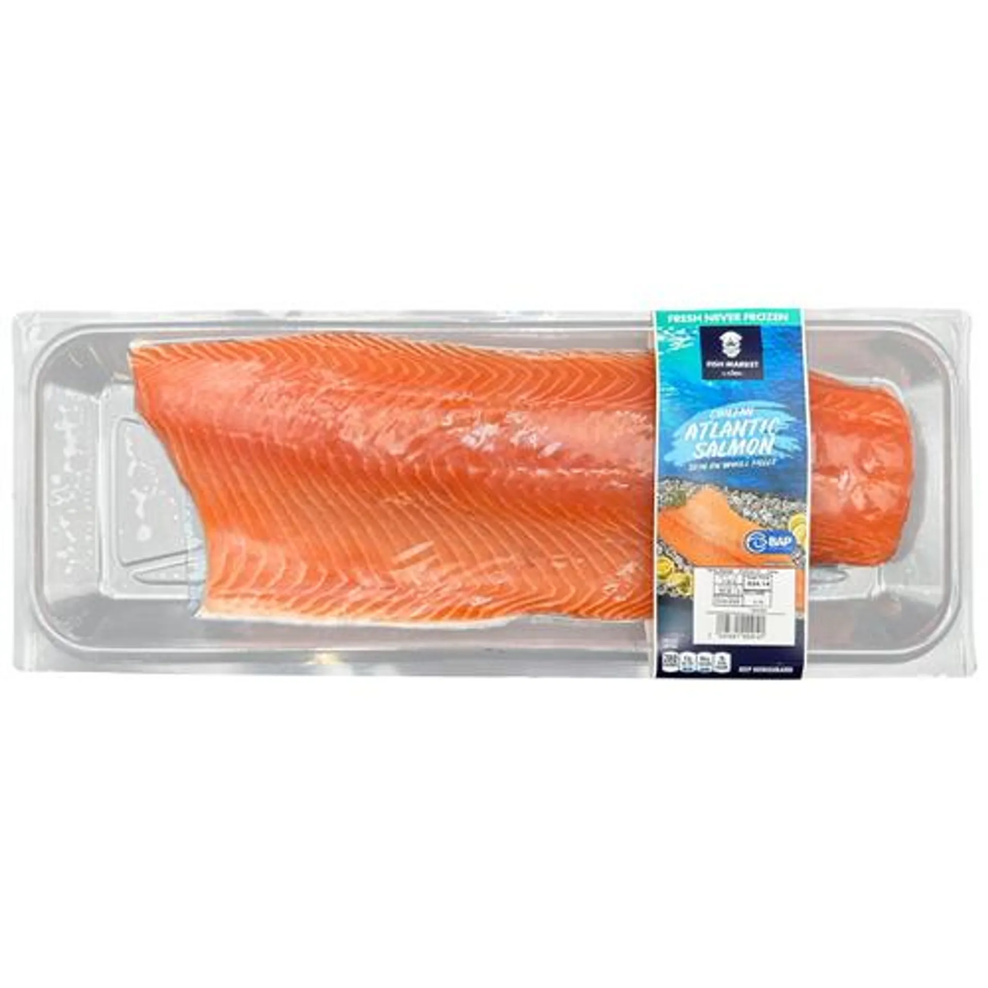 Fish Market Chilean Atlantic salmon whole fillet