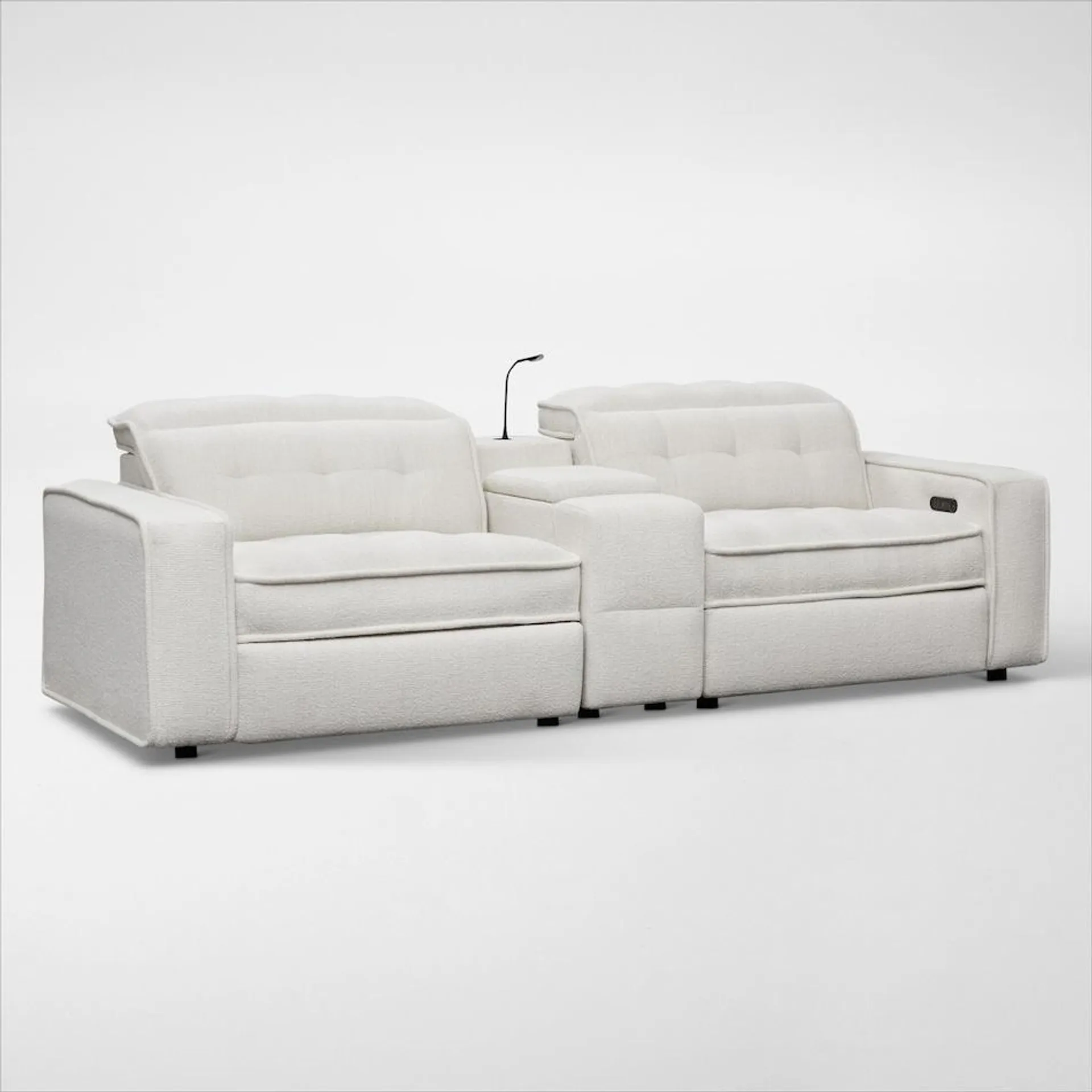 Bellini 3-Piece Dual-Power Reclining Loveseat