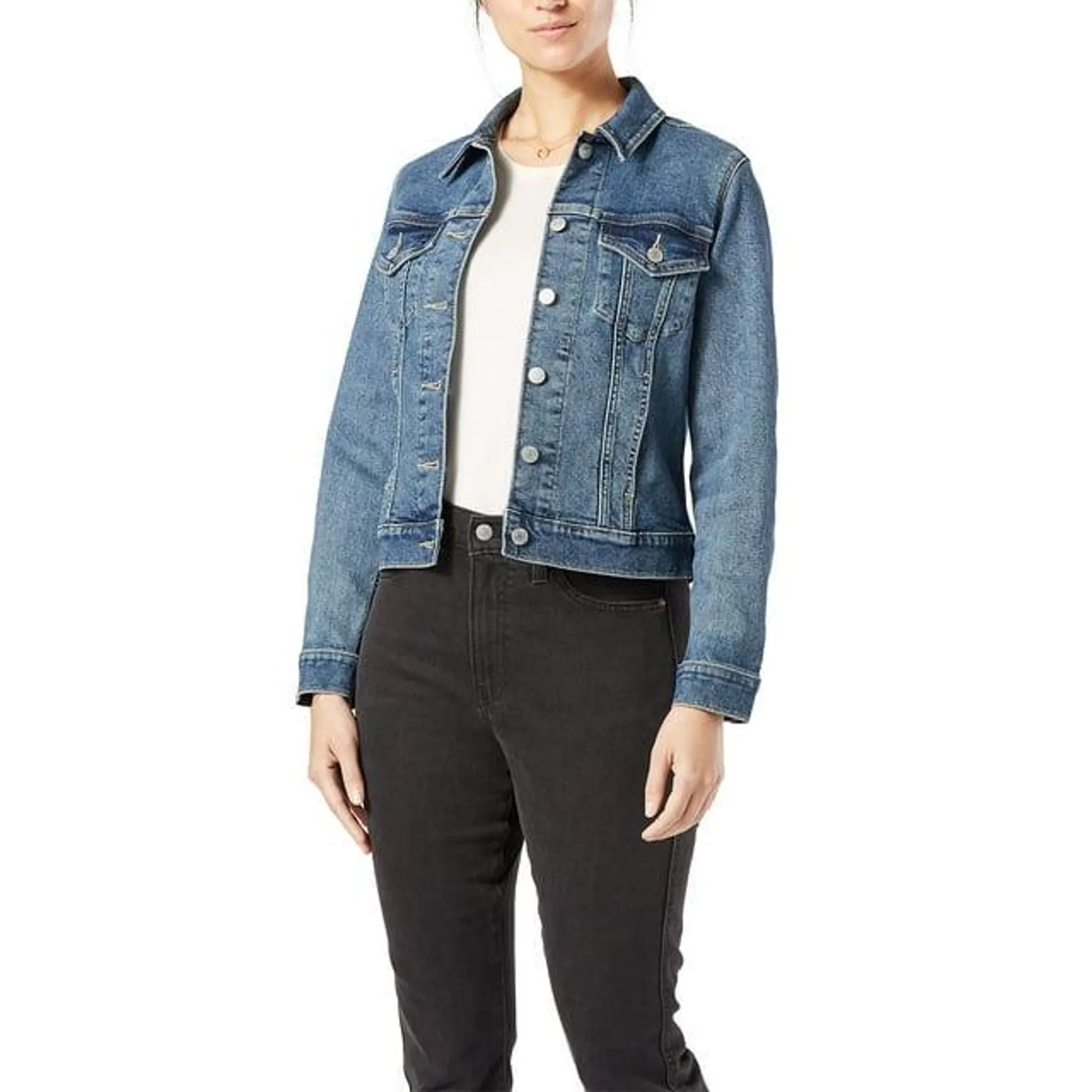 Levi Strauss Signature Women's Trucker Jacket