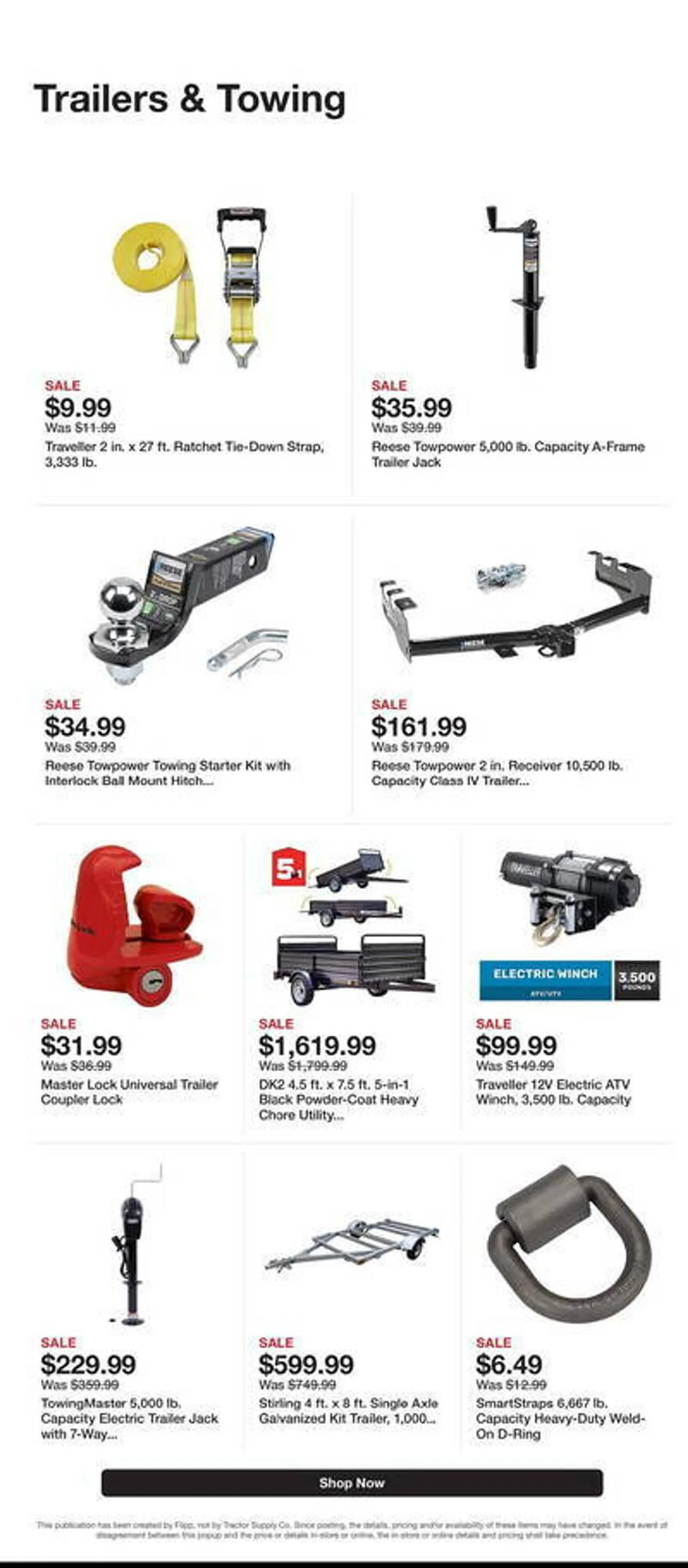 Weekly ad Tractor Supply Company Weekly Ad from November 5 to November 11 2024 - Page 4