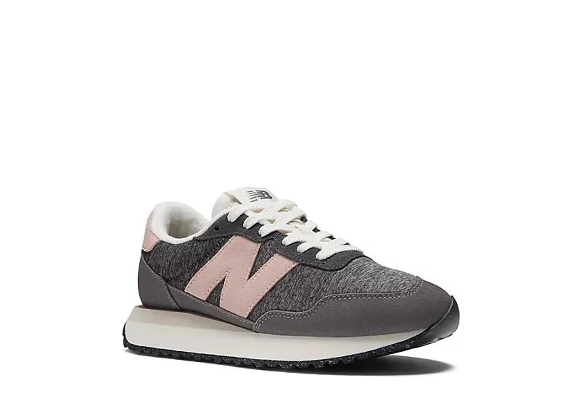 New Balance Womens 237 Sneaker - Grey