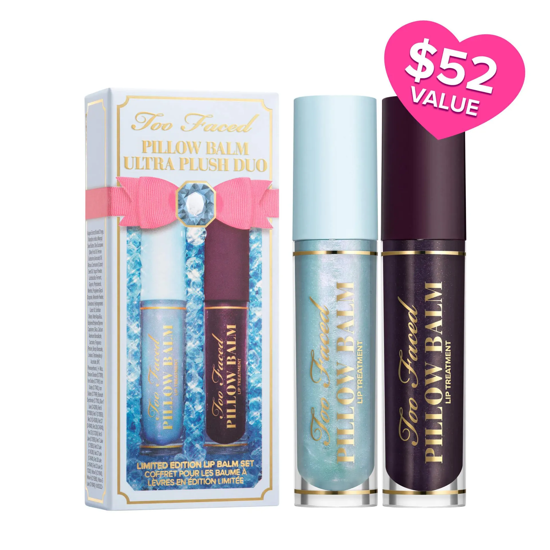 Ultra Plush: Pillow Balm Lip Balm Duo