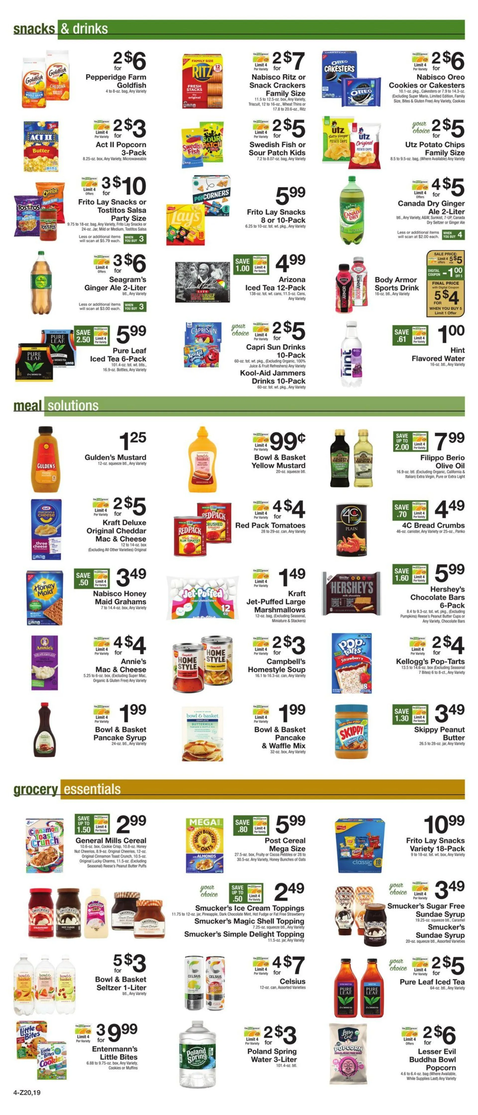 Gerritys Supermarkets Current weekly ad - 4