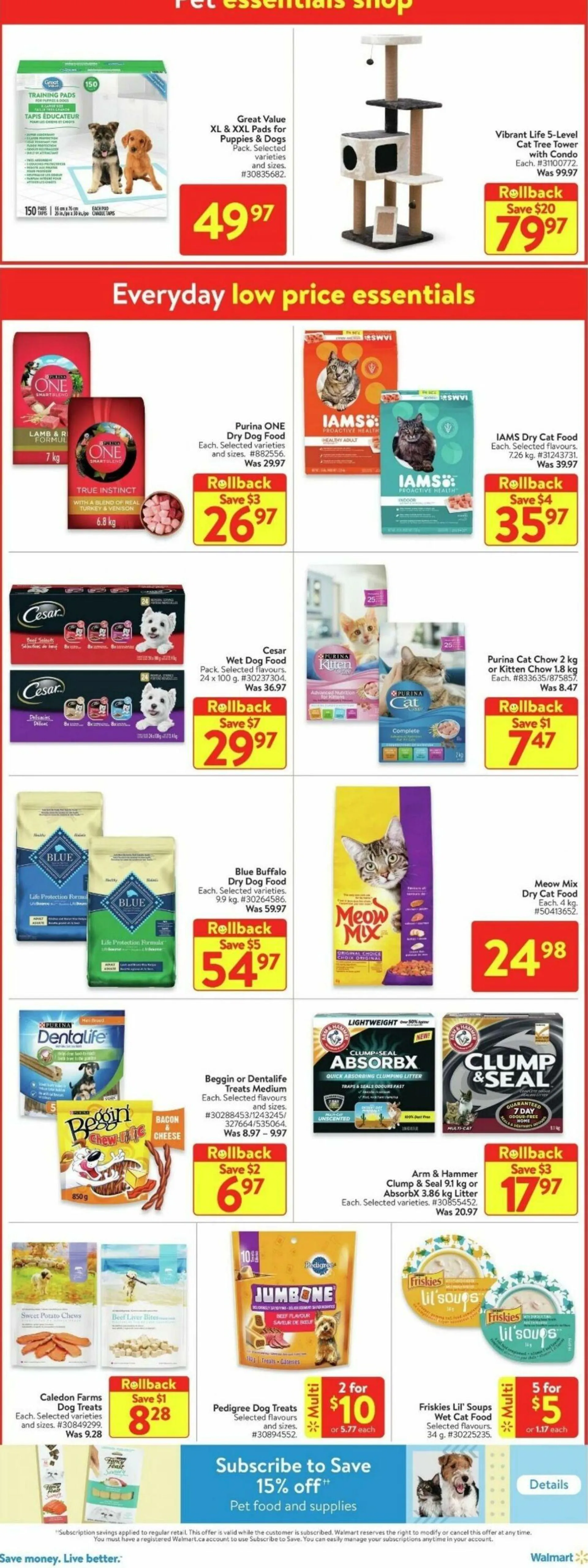 Weekly ad Walmart Current weekly ad from March 28 to May 3 2024 - Page 18