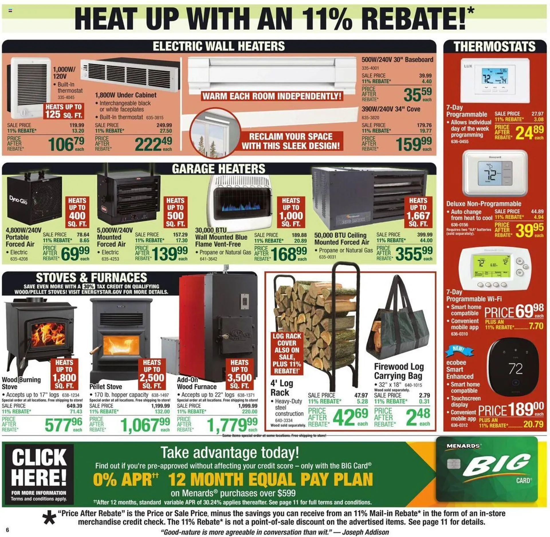 Weekly ad Menards Weekly Ad from September 18 to September 29 2024 - Page 12