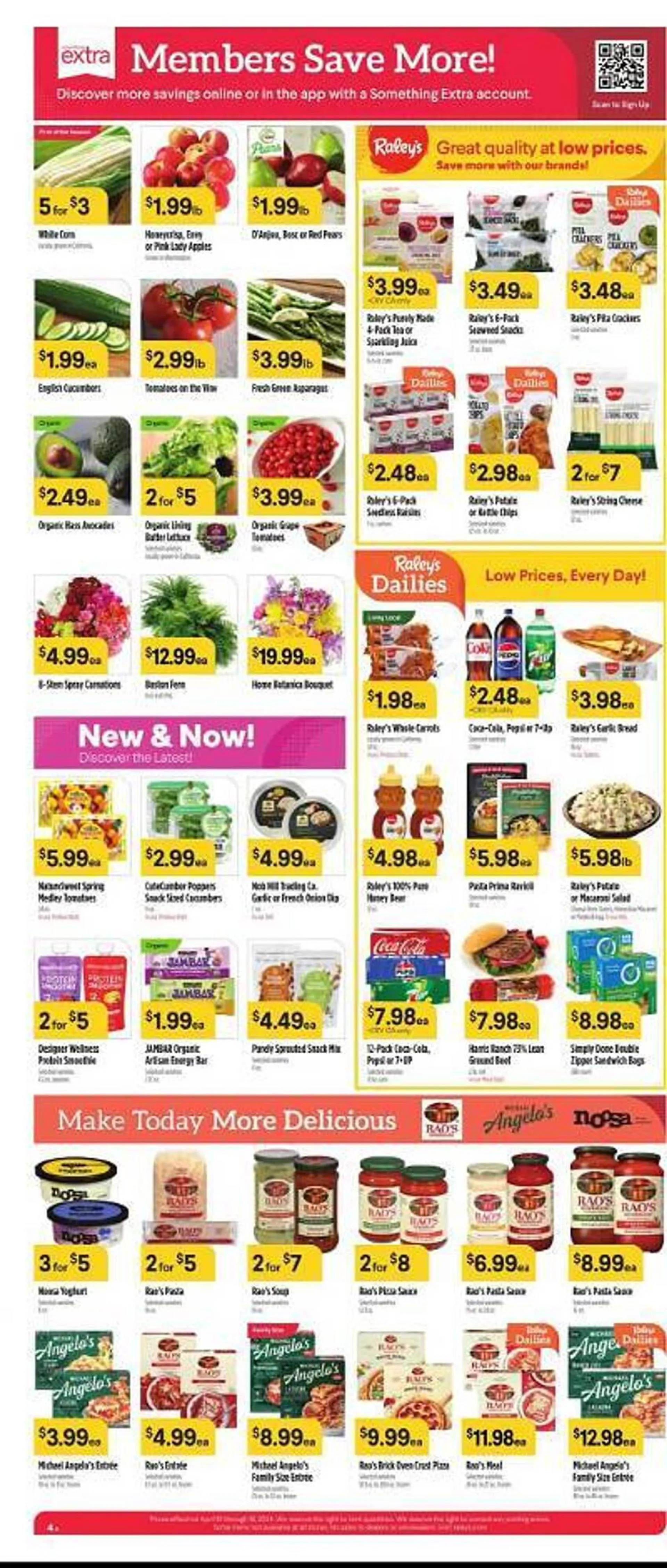 Weekly ad Bel Air Markets Weekly Ad from April 10 to April 16 2024 - Page 6