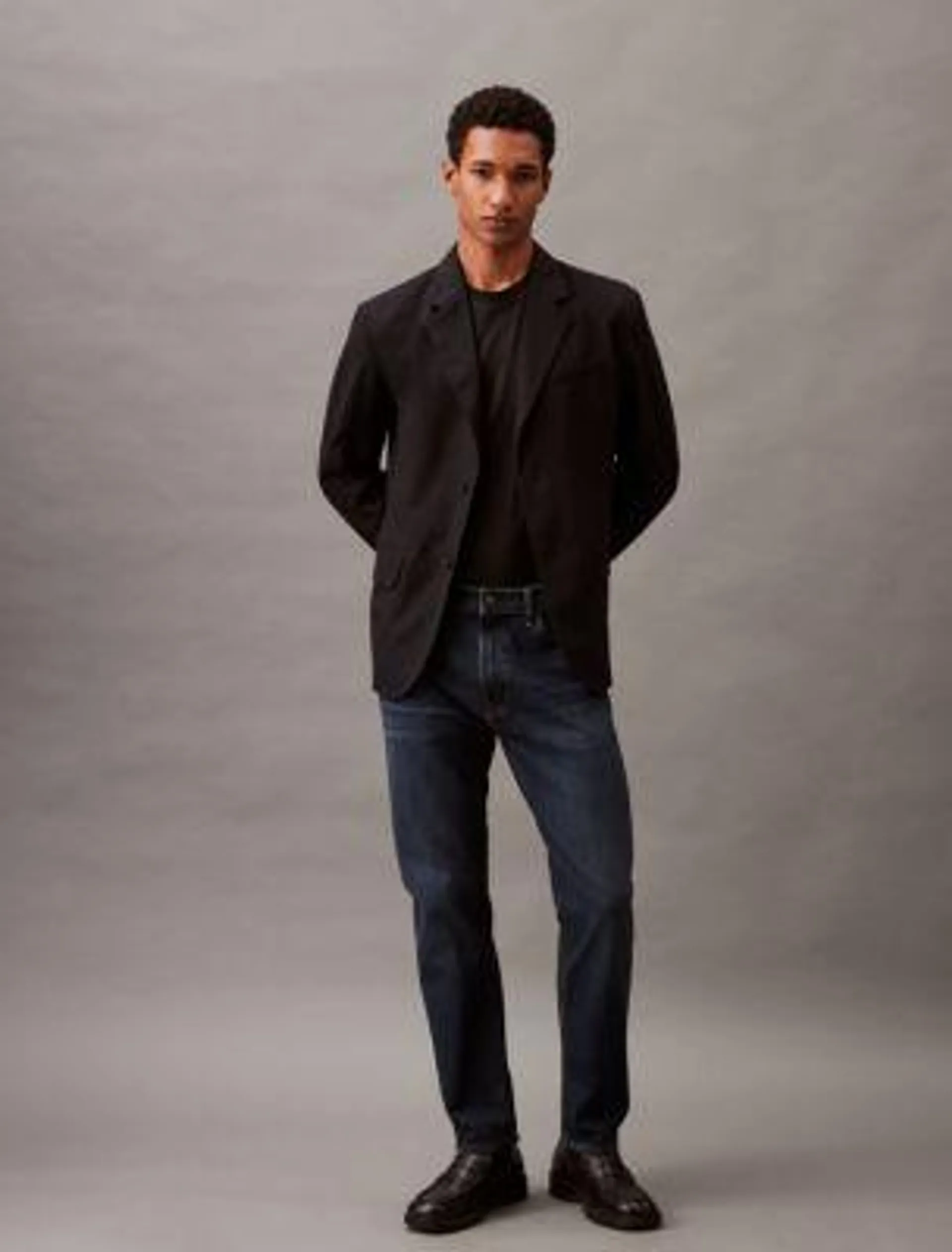 Classic Tapered Fit Jeans