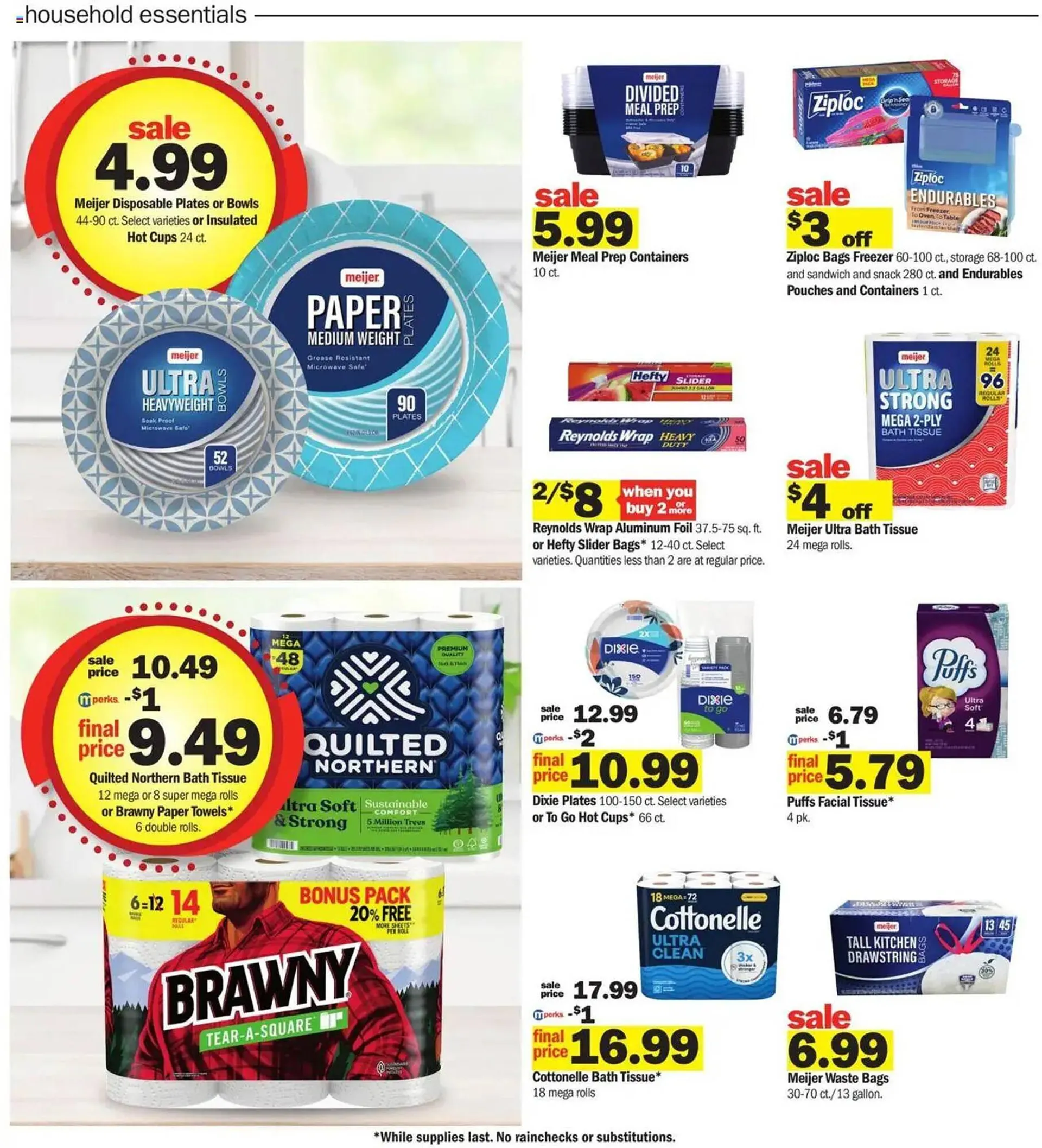 Weekly ad Meijer Weekly Ad from January 5 to January 11 2025 - Page 28