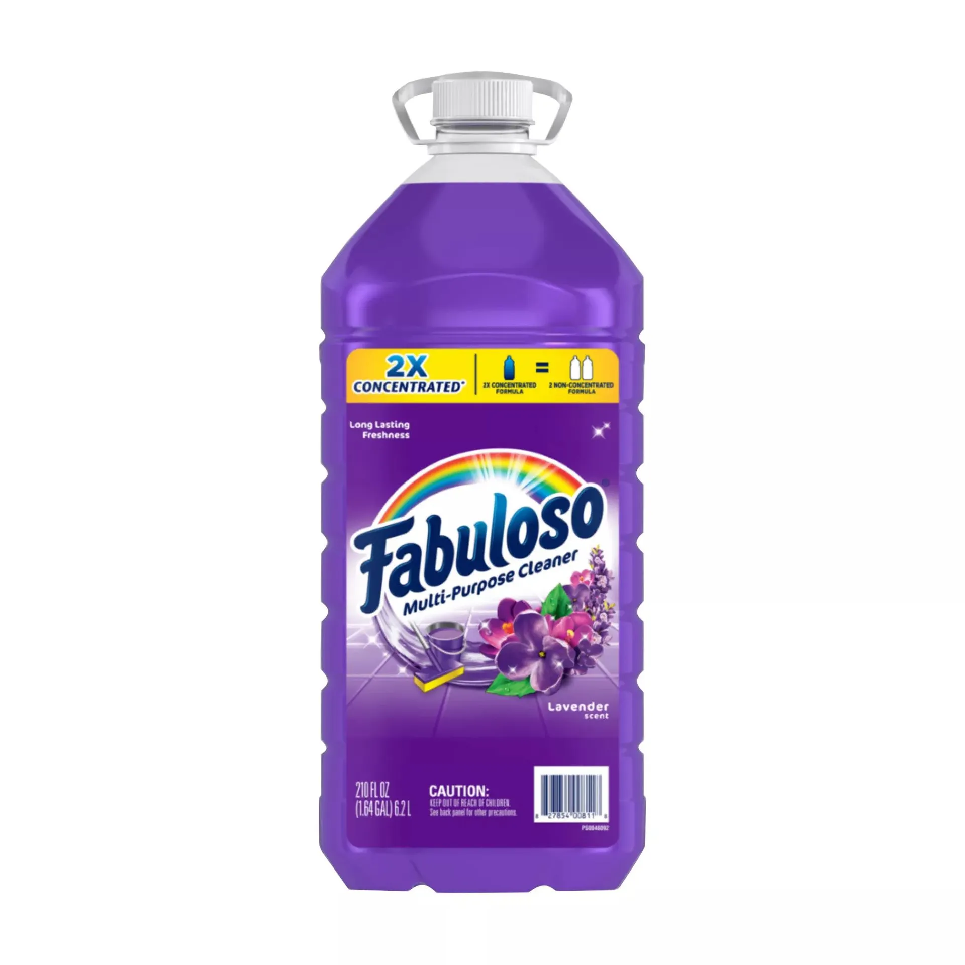 Fabuloso 2X Concentrated Multi-Purpose Cleaner, 210 fl. oz. - Lavender