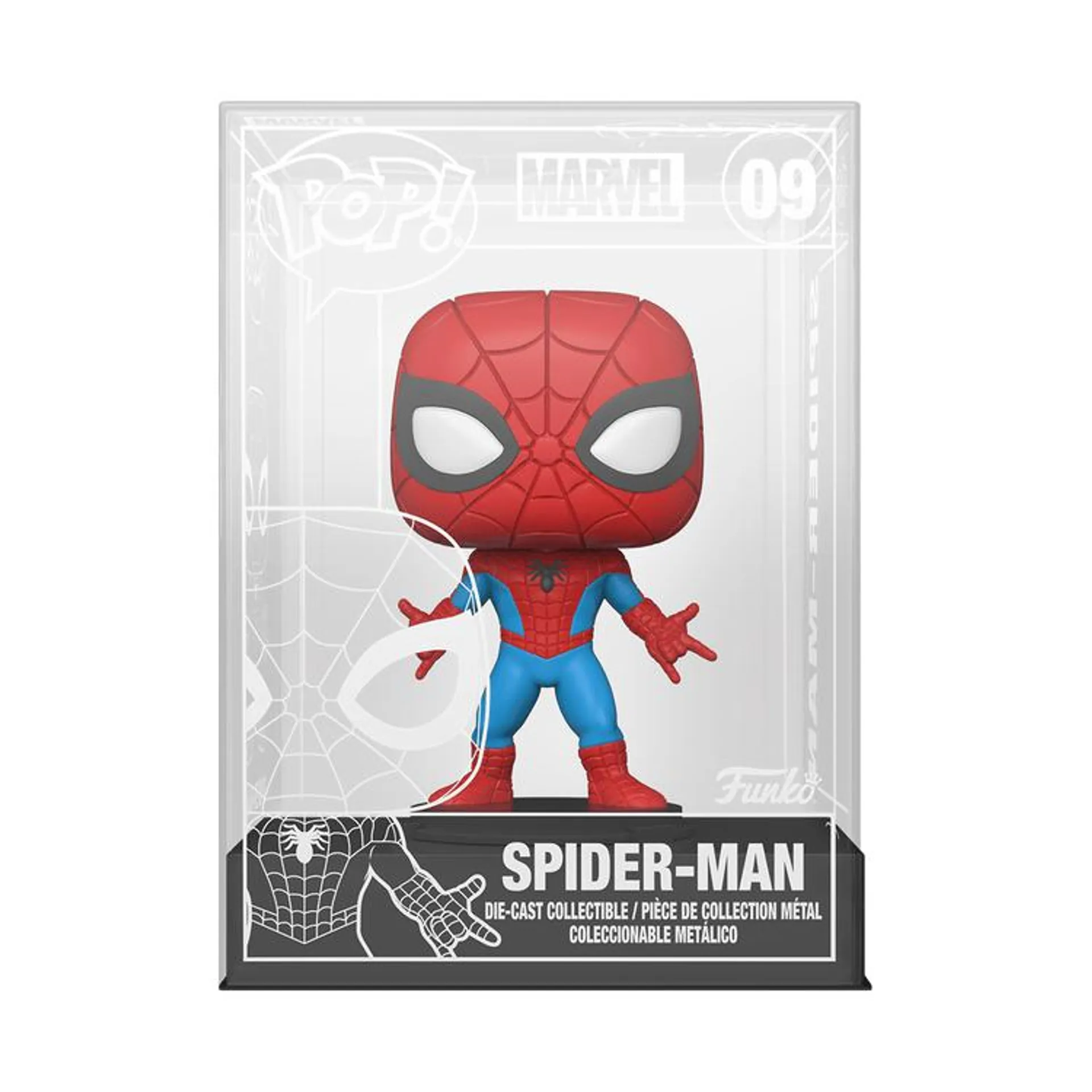 Funko POP! Marvel Die-Cast Spider-Man