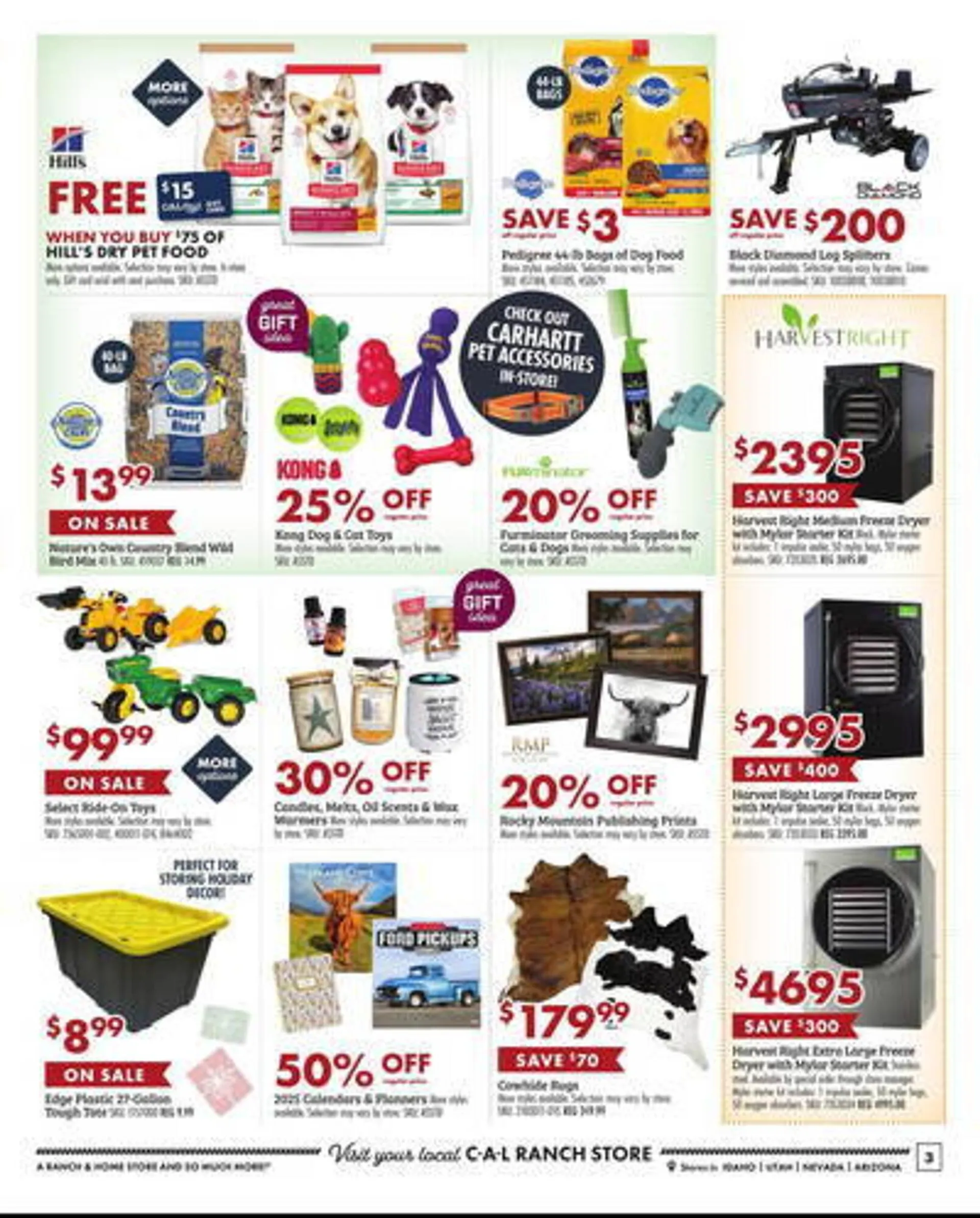 Weekly ad C A L Ranch Stores Weekly Ad from December 19 to December 24 2024 - Page 3