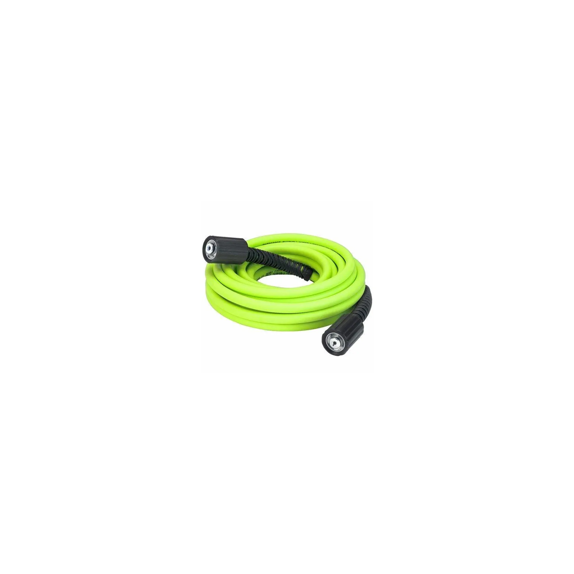 Flexzilla ZillaGreen M22 Fitting 3100 PSI Pressure Washer Hose - 1/4" x 25'