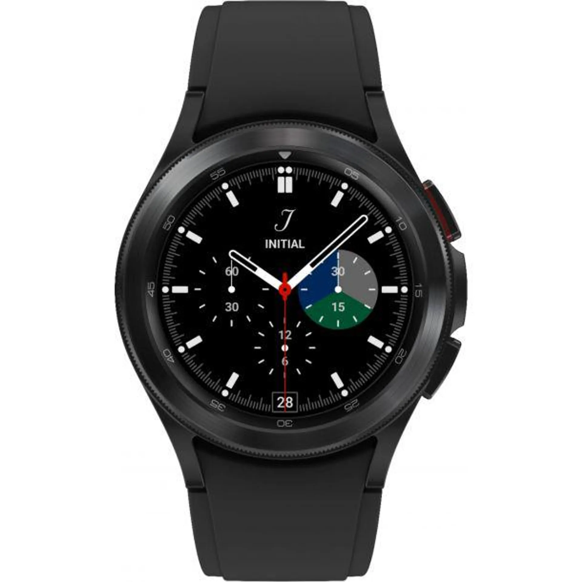 Samsung Galaxy Watch4 Classic Smartwatch Stainless 42mm BT - Black