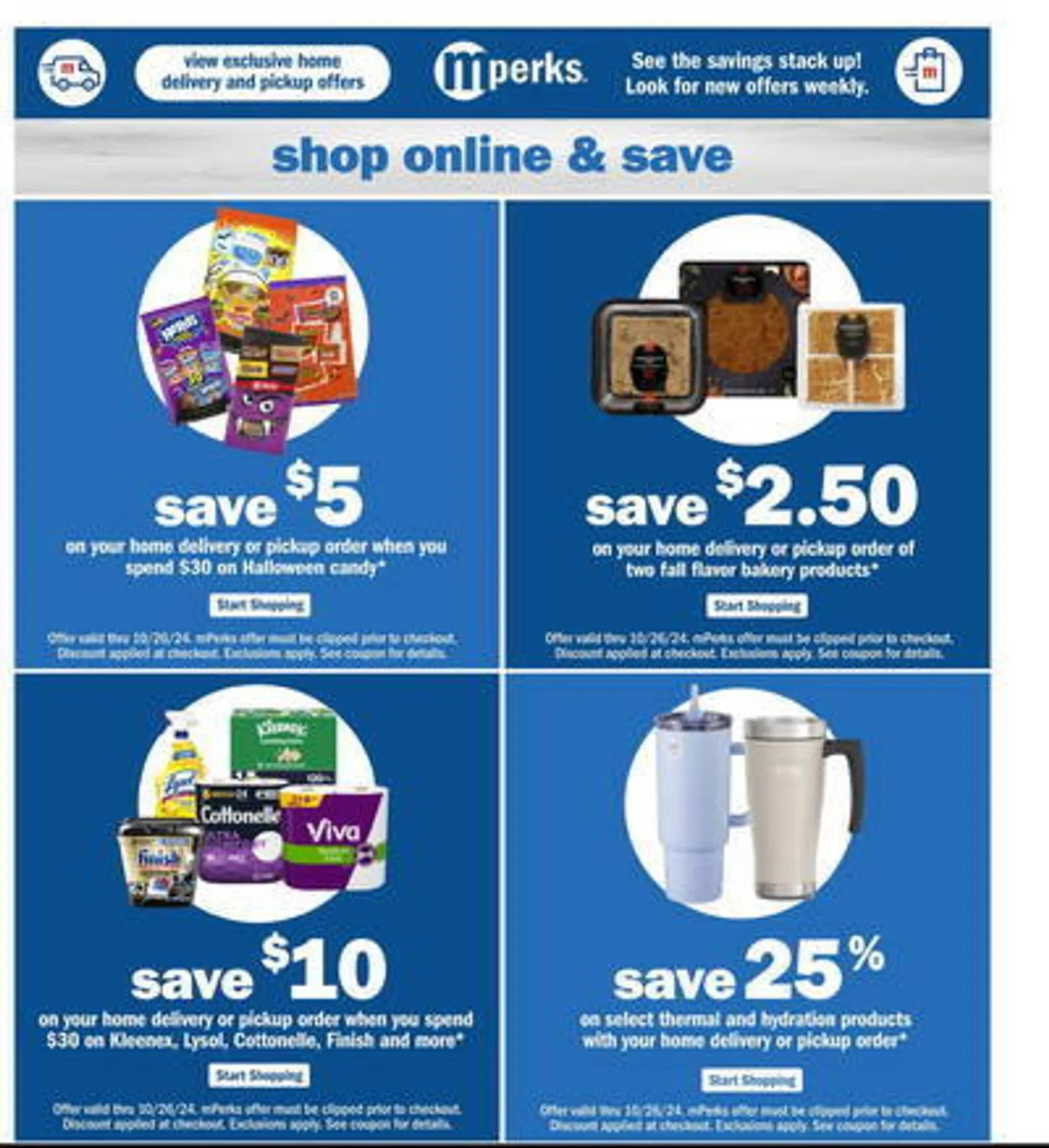 Weekly ad Meijer Weekly Ad from October 13 to October 19 2024 - Page 44