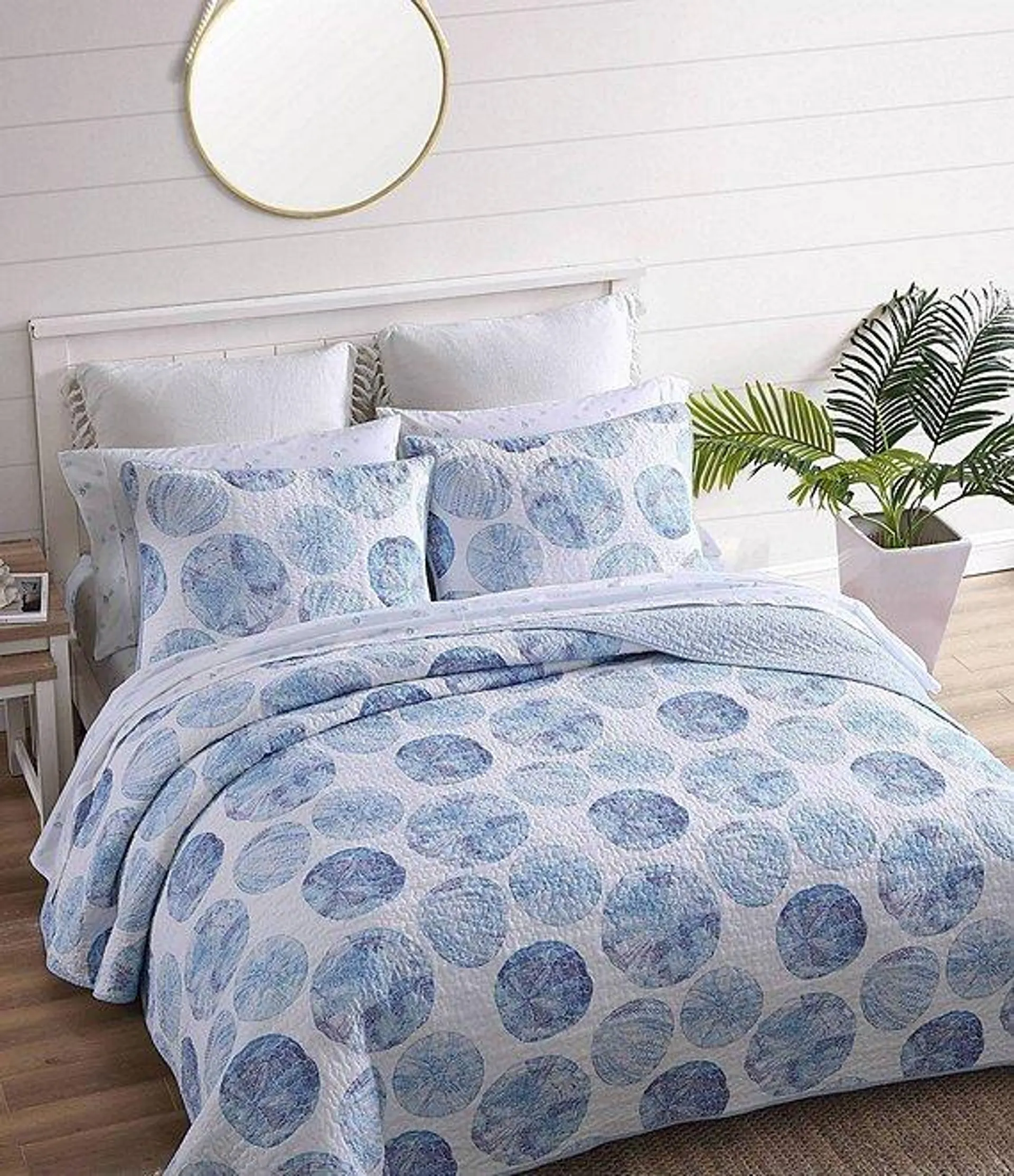 Ocean Isle Cotton Reversible Quilt Mini Set